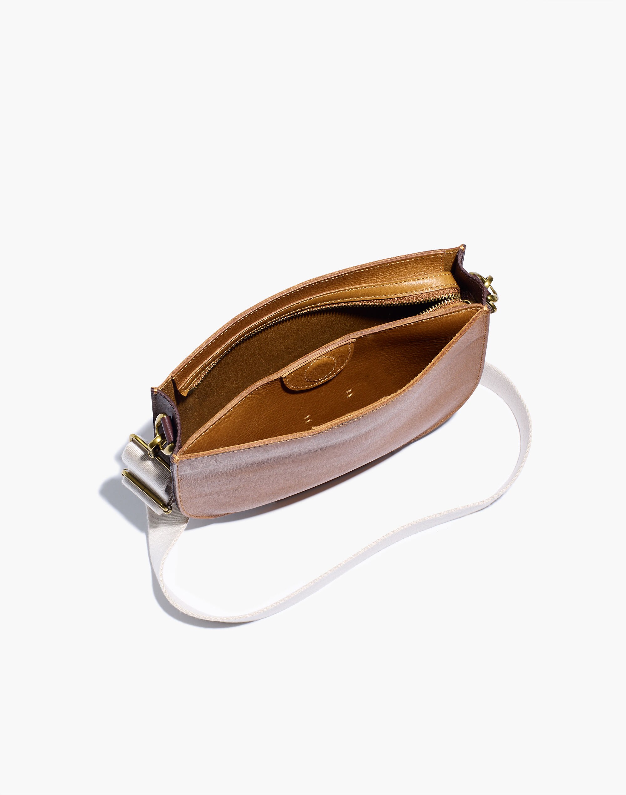 The Transport Saddlebag in Colorblock