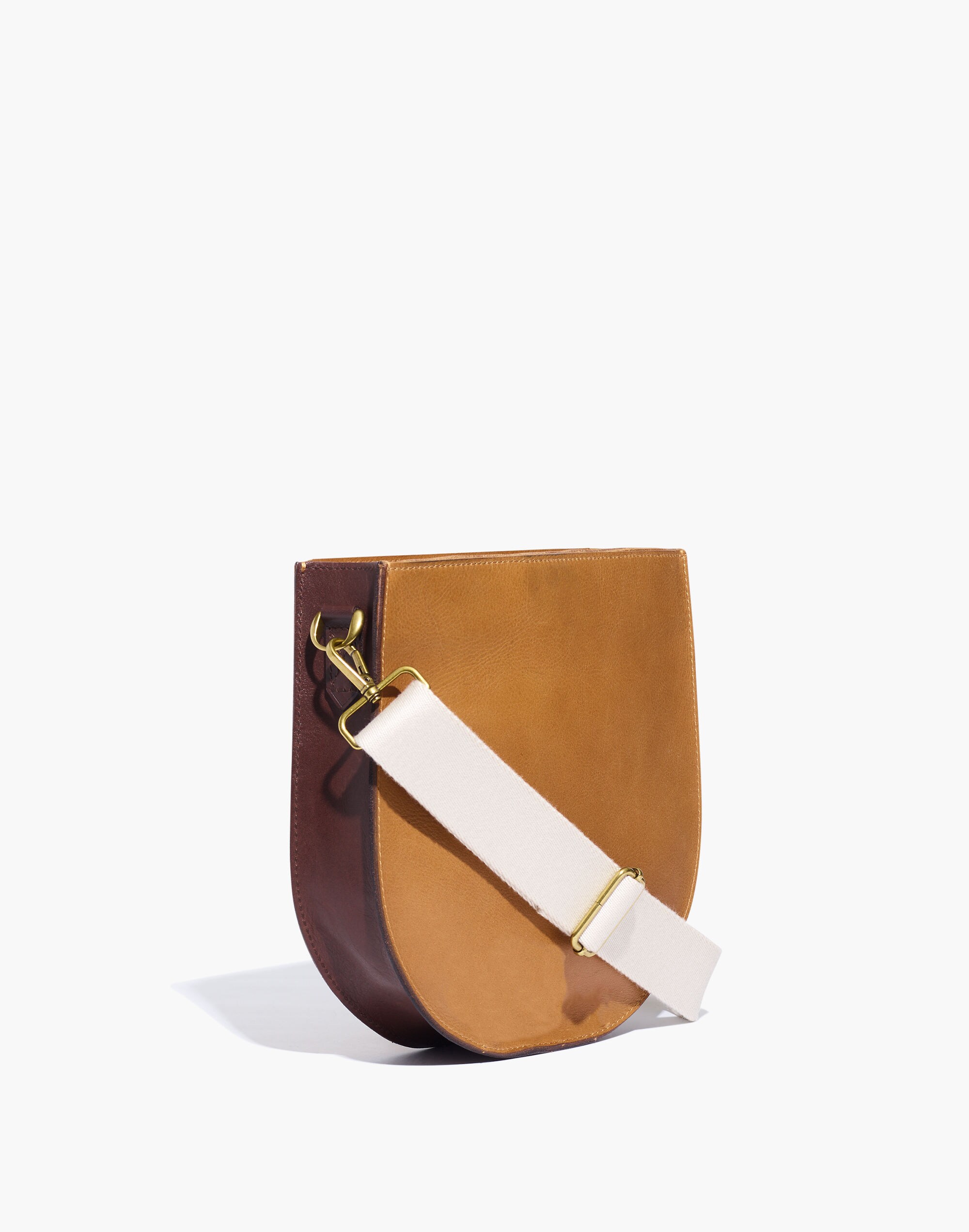 The Transport Saddlebag in Colorblock