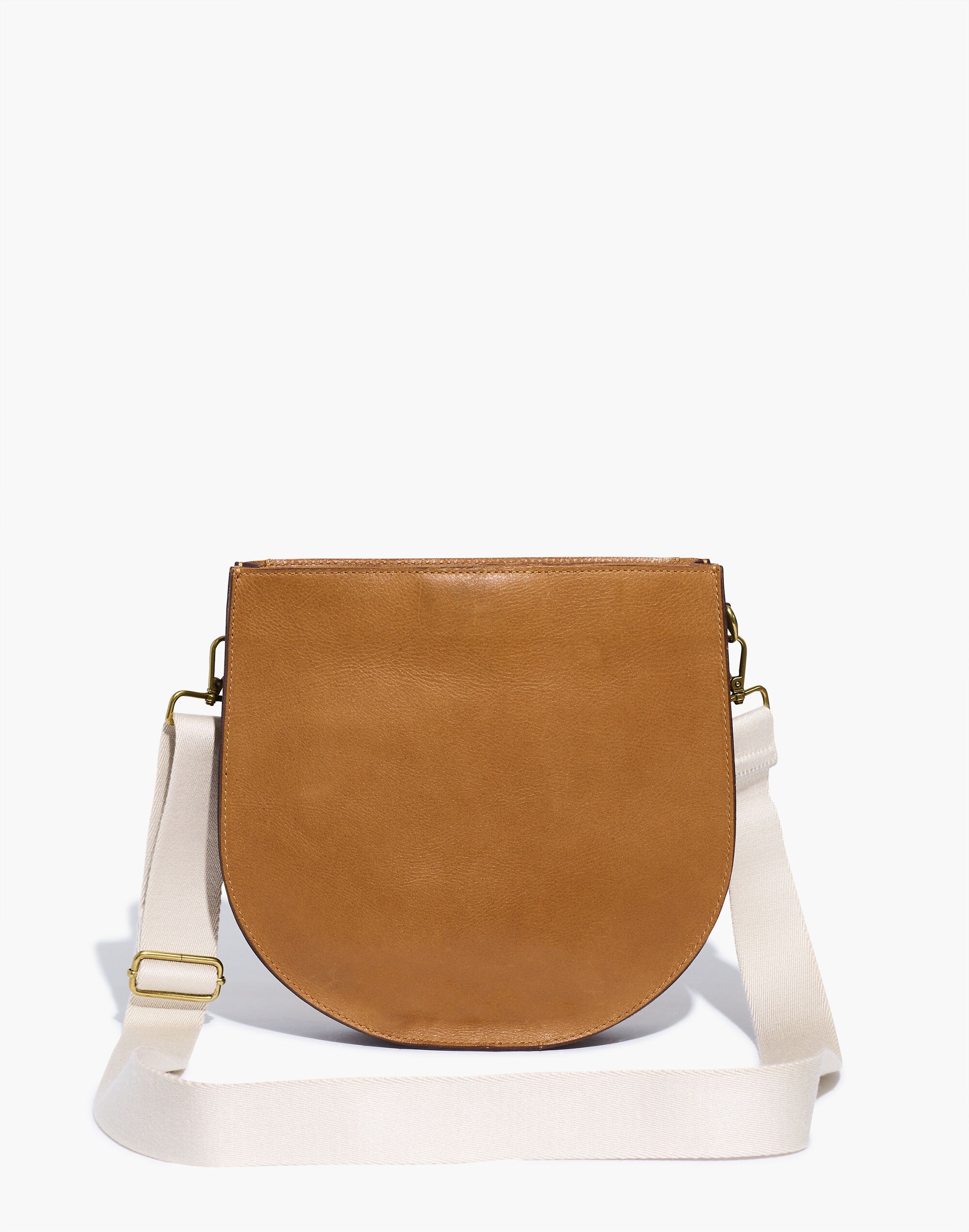 The Transport Saddlebag in Colorblock