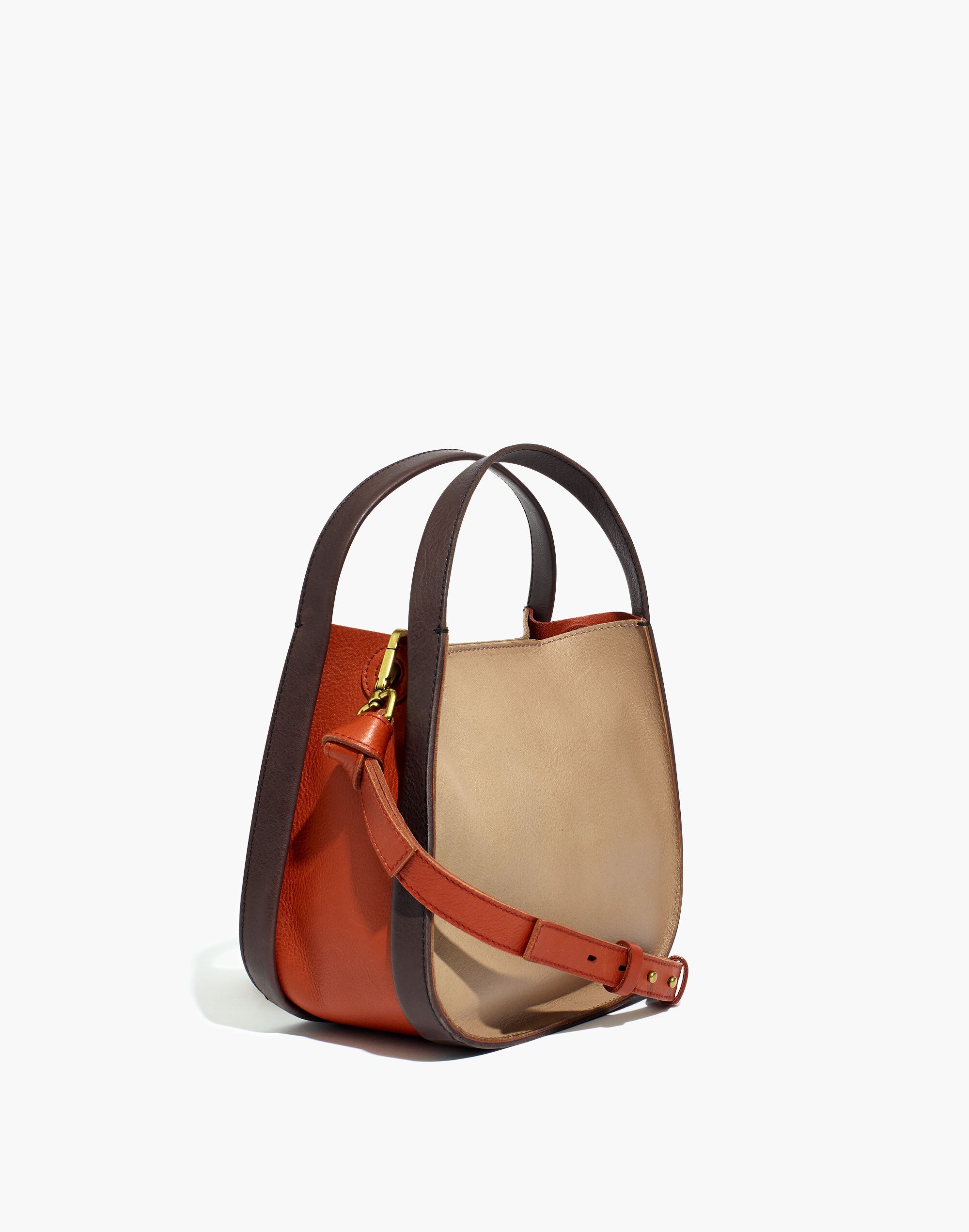 The Sydney Crossbody Bag in Colorblock