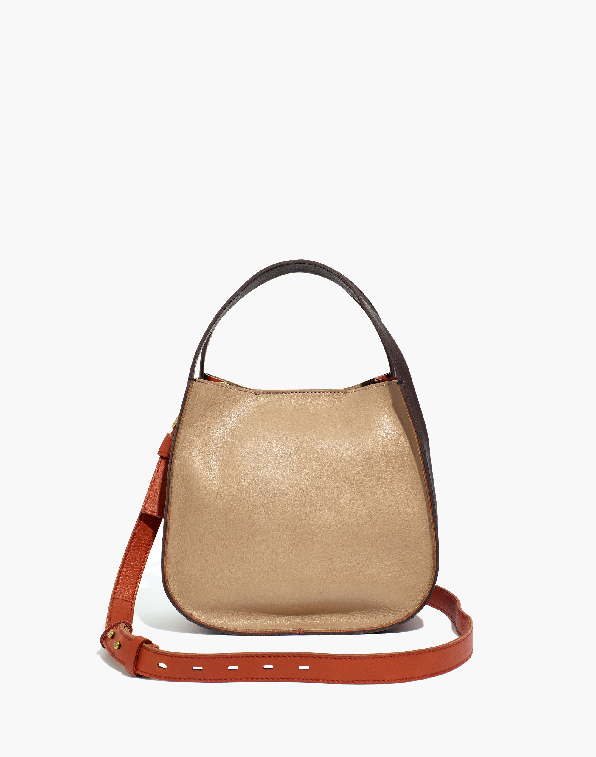 The Sydney Crossbody Bag in Colorblock