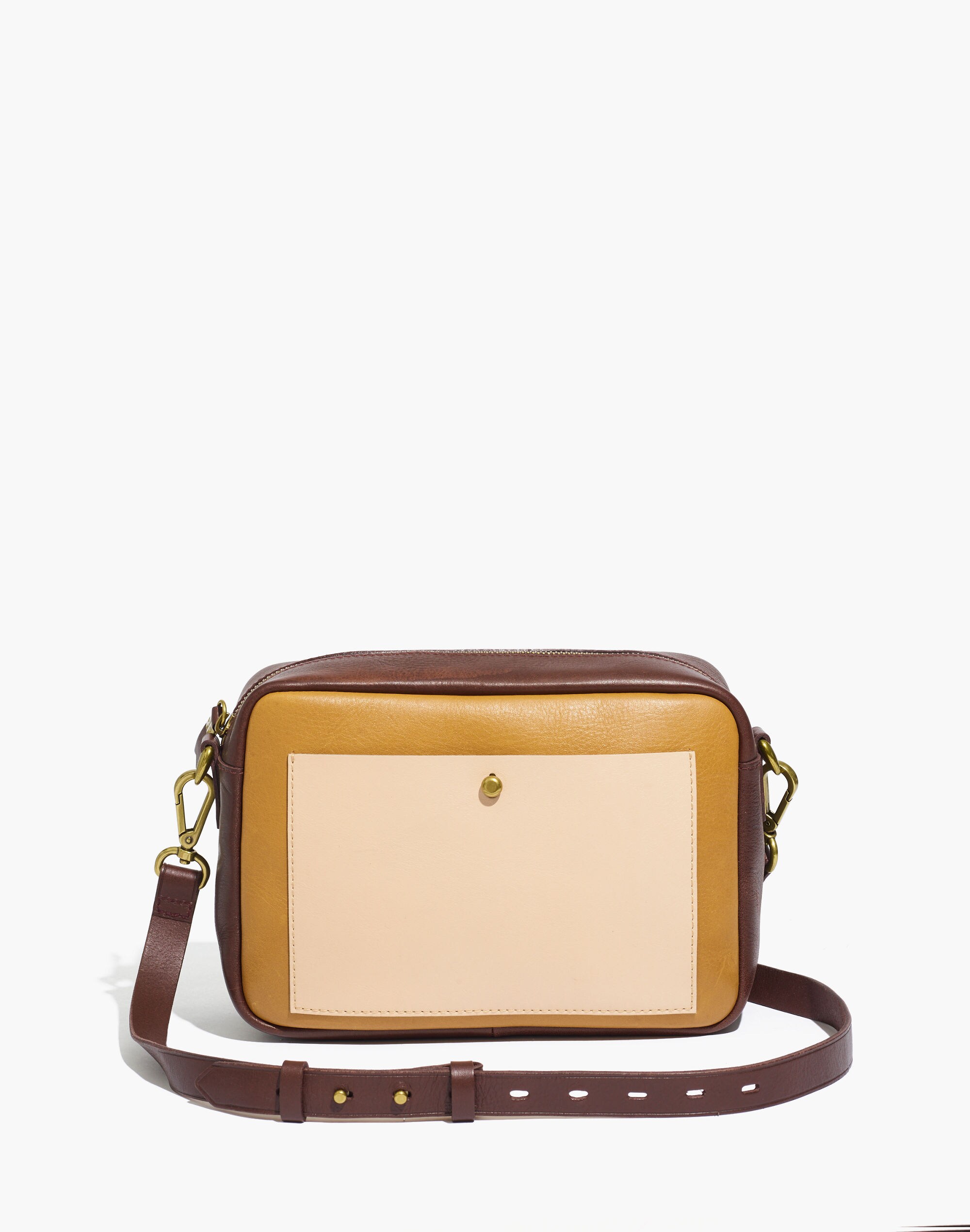 The Large Transport Camera Bag in Colorblock