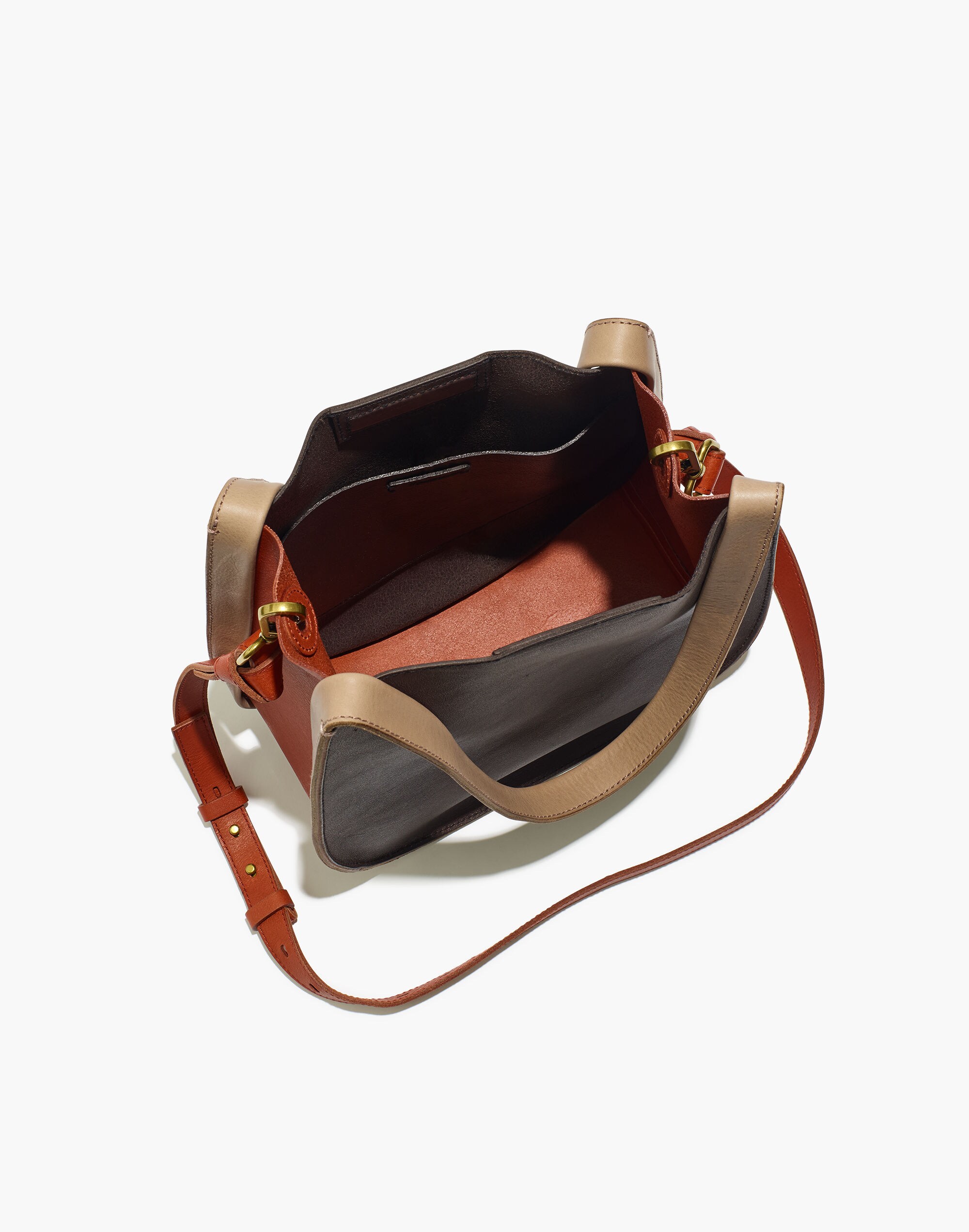 The Sydney Shoulder Bag in Colorblock