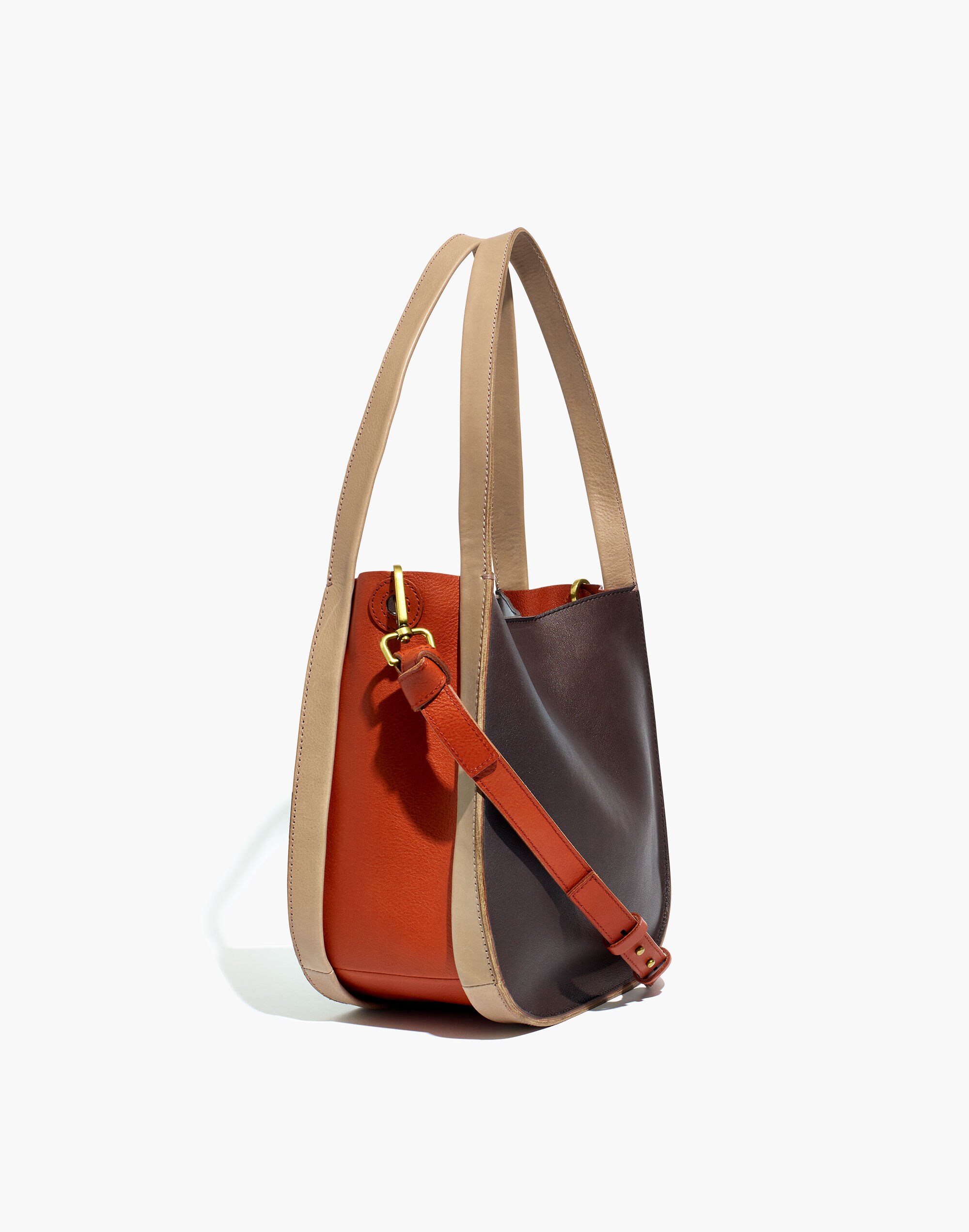 The Sydney Shoulder Bag in Colorblock