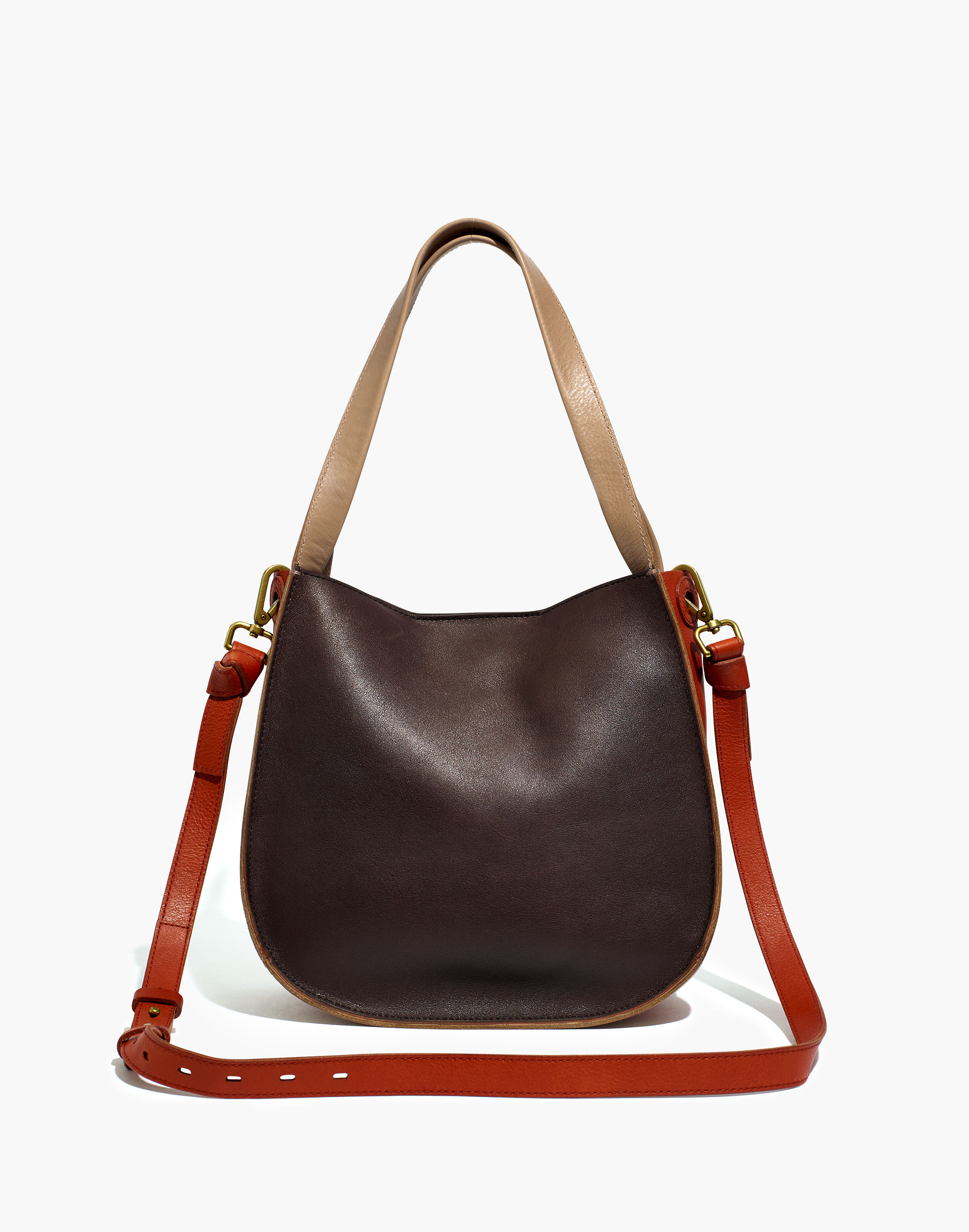 the sydney shoulder bag in colorblock