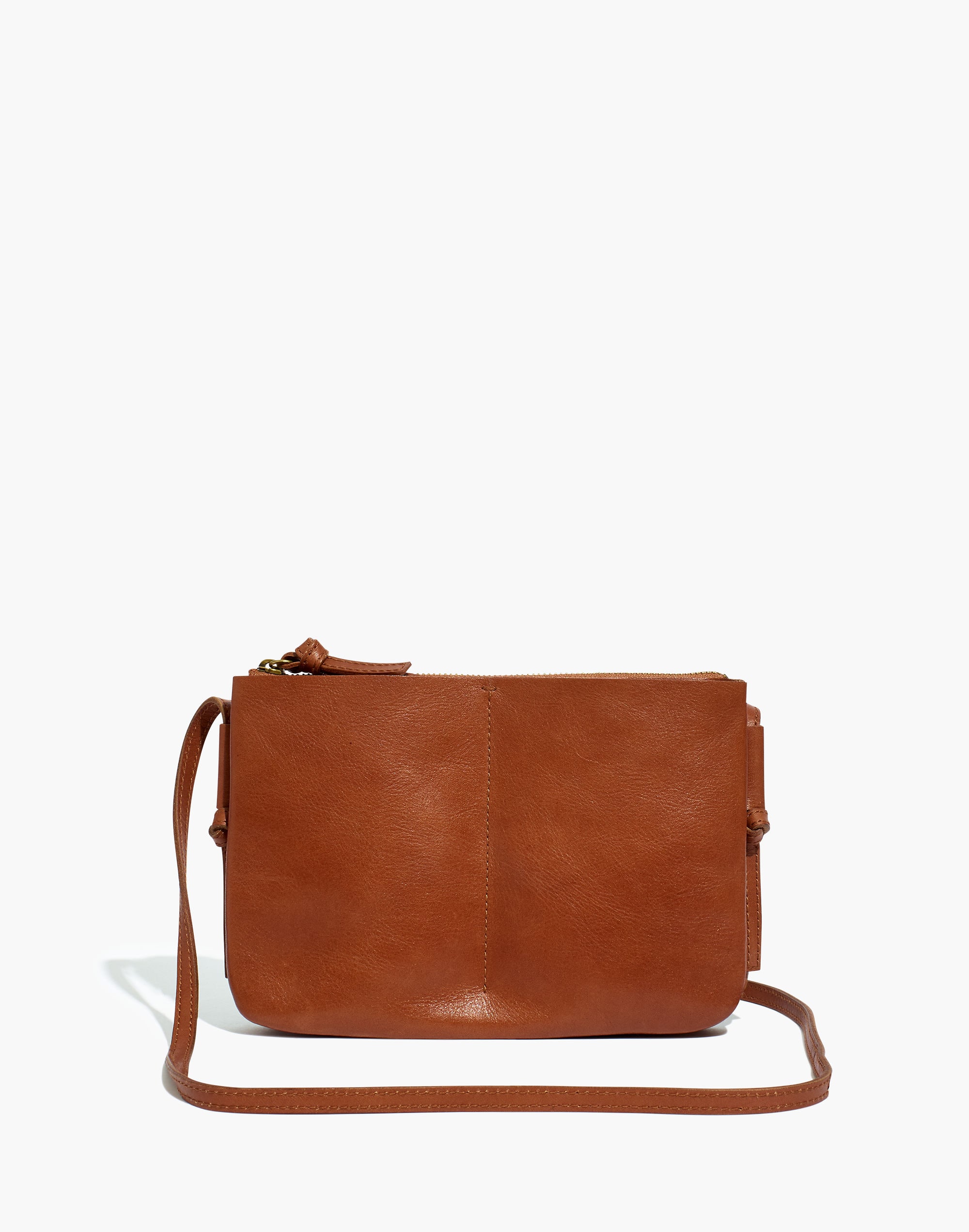 The Knotted Crossbody Bag in Spotted Calf Hair