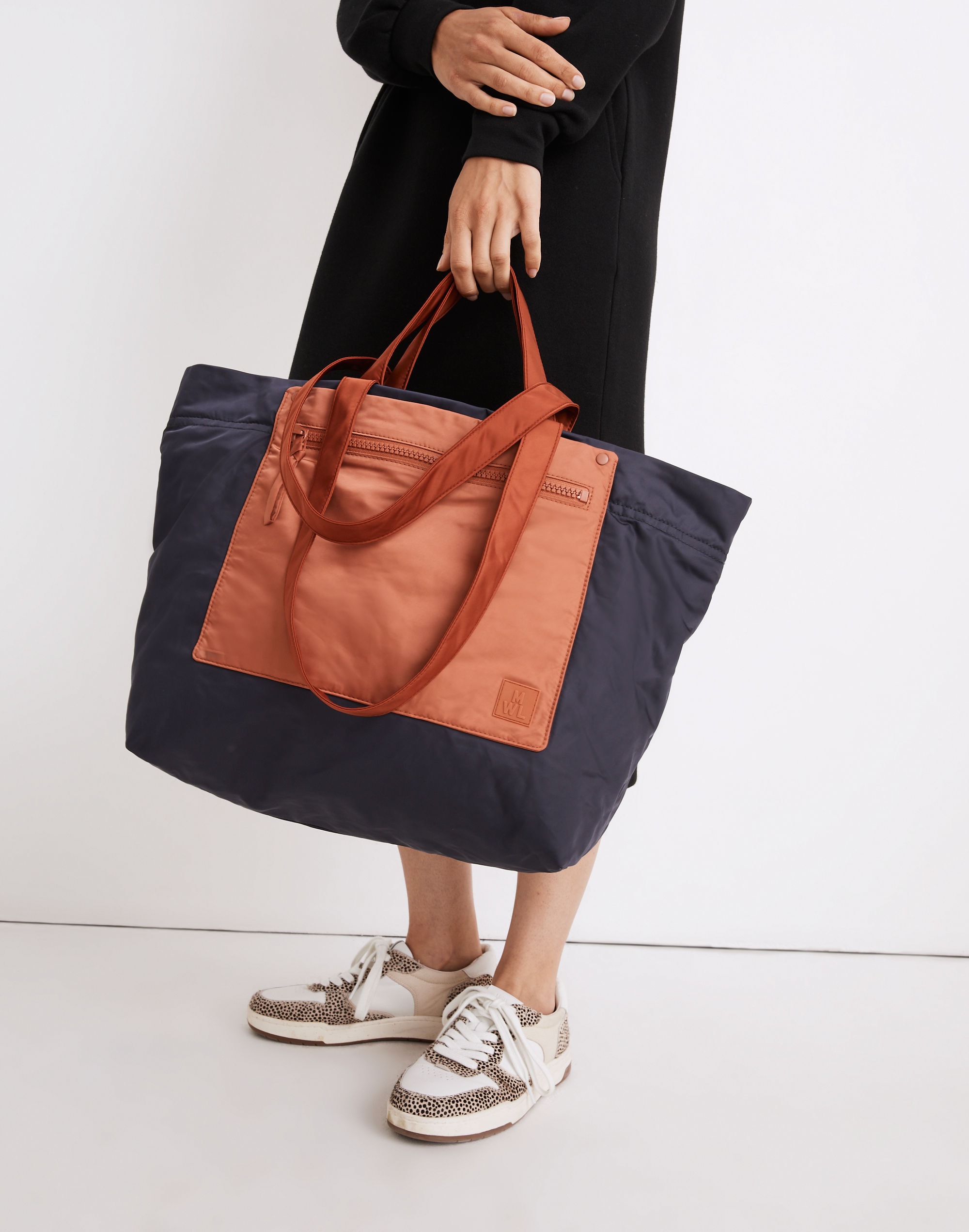 The Sport Tote Bag in Colorblock