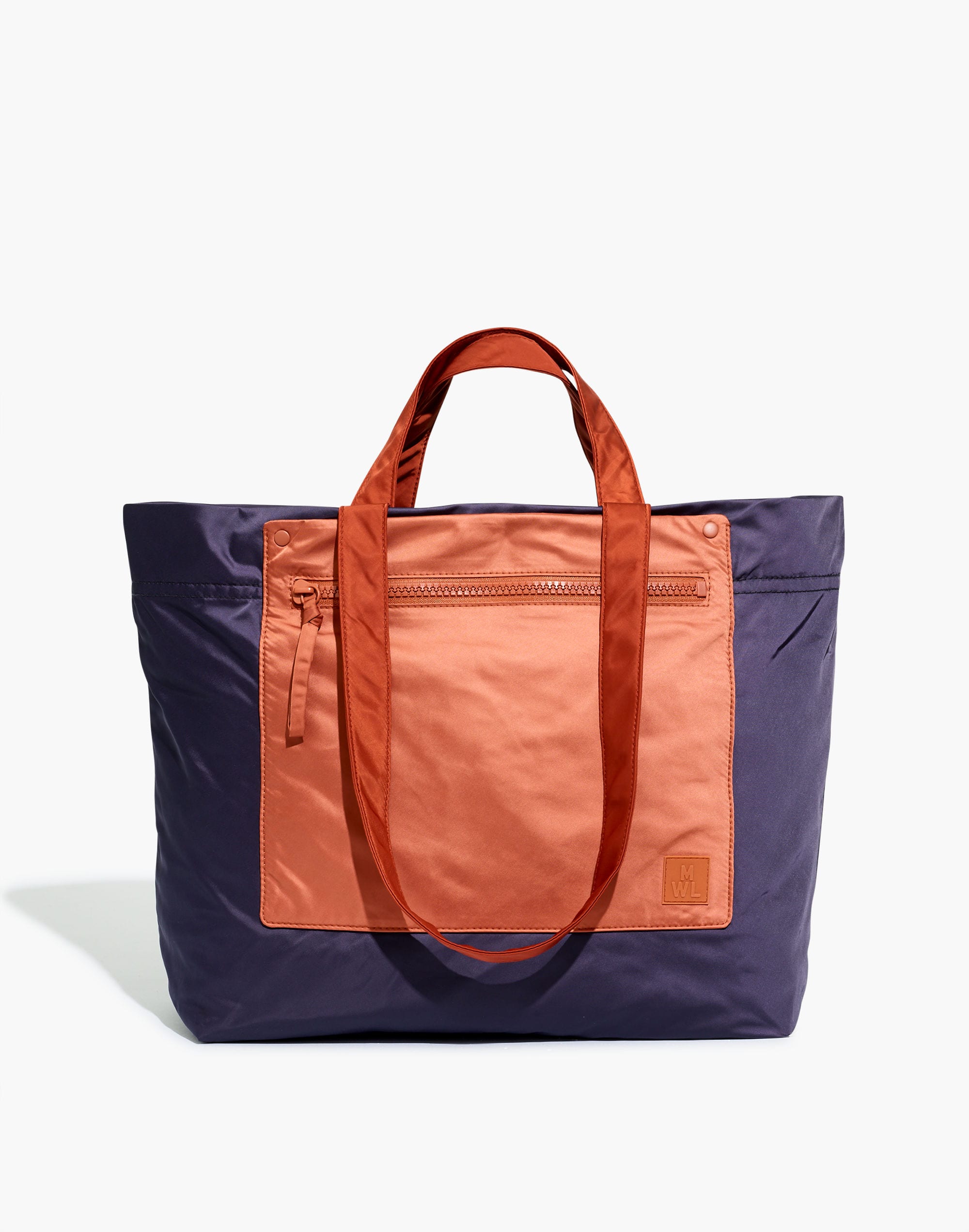 The Sport Tote Bag in Colorblock