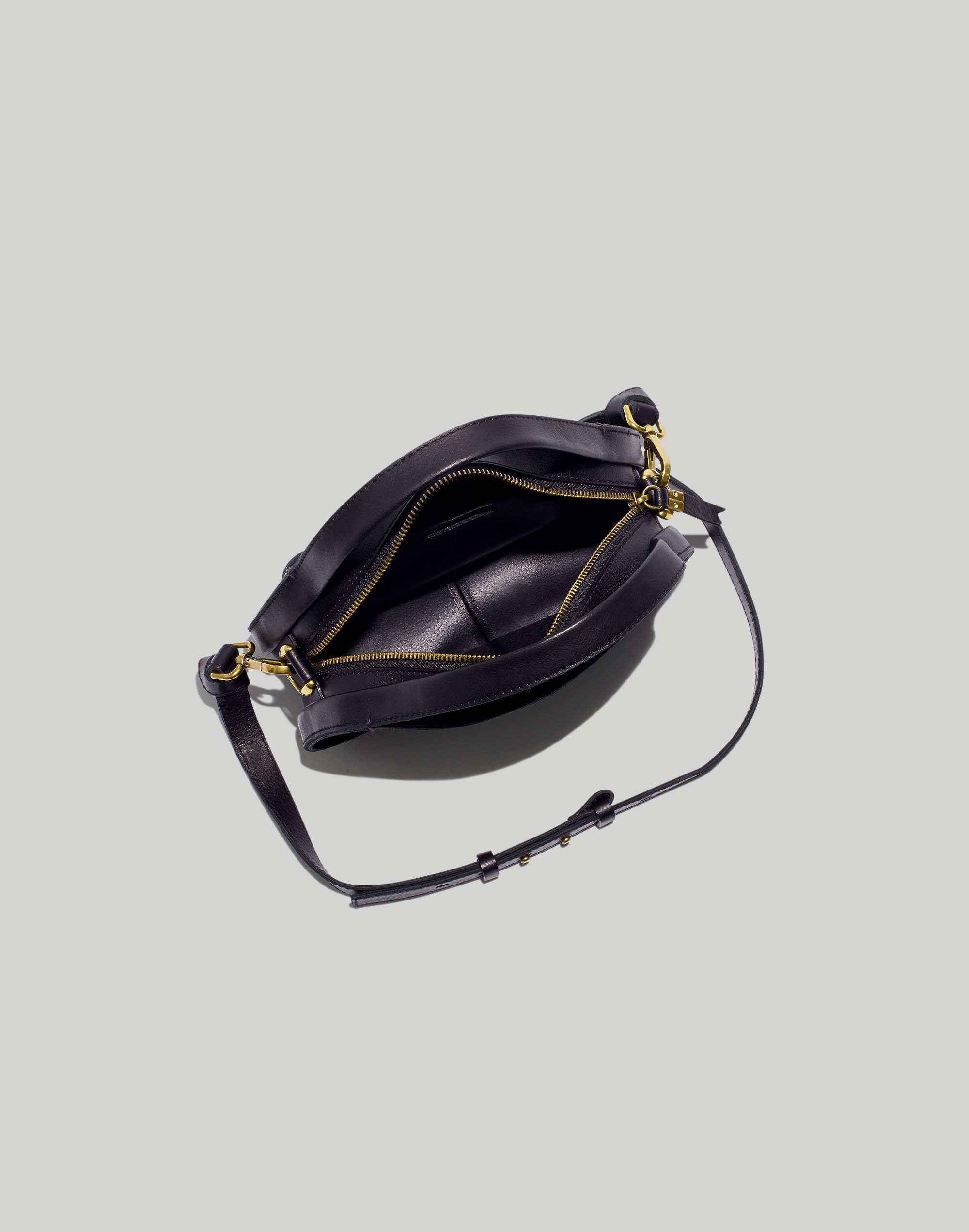 The Sydney Zip-Top Crossbody Bag