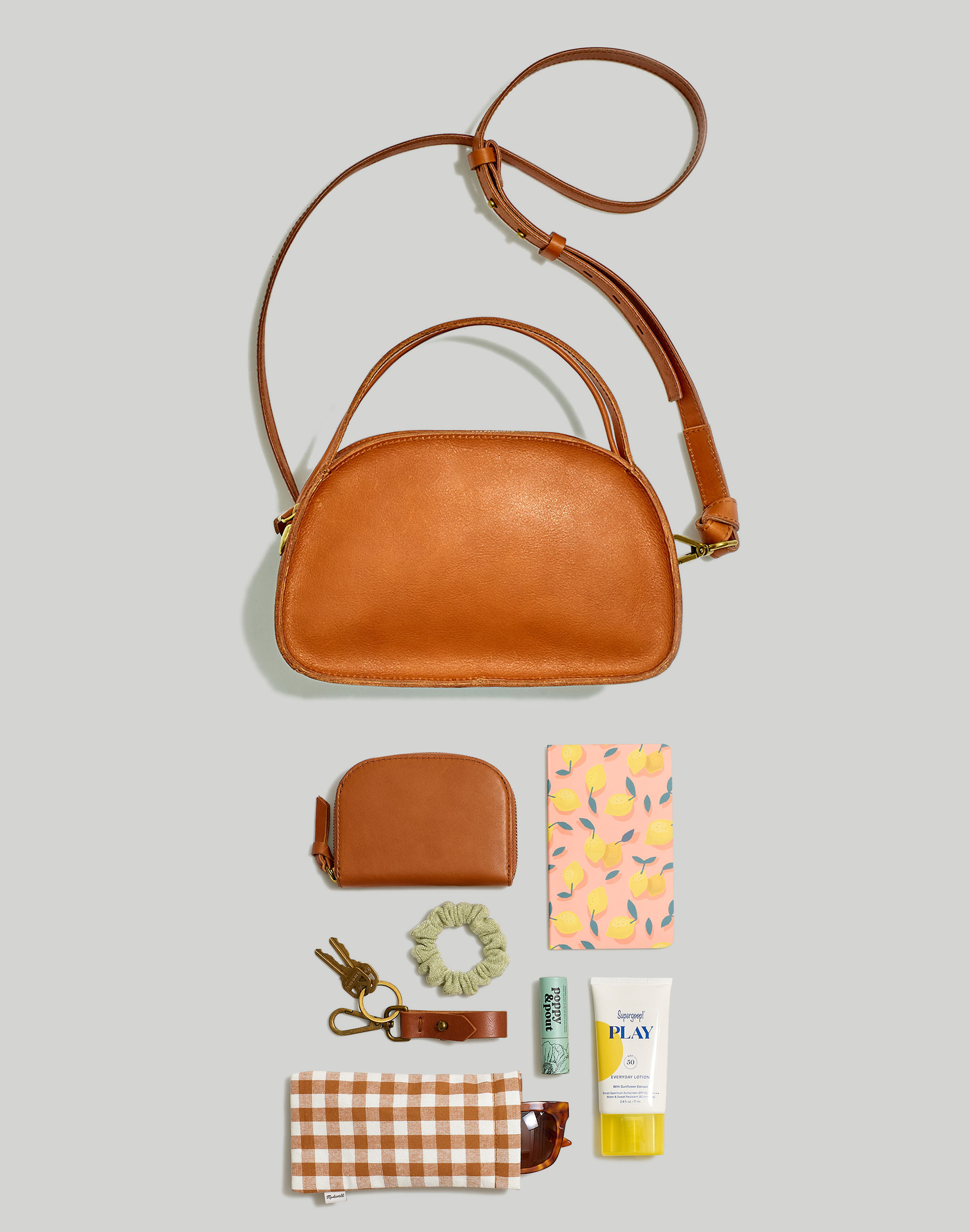 The Sydney Zip-Top Crossbody Bag