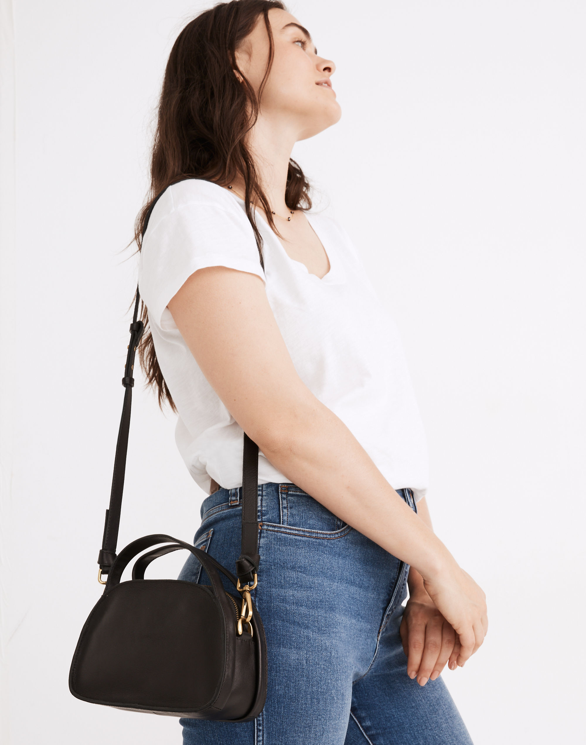The Sydney Zip-Top Crossbody Bag