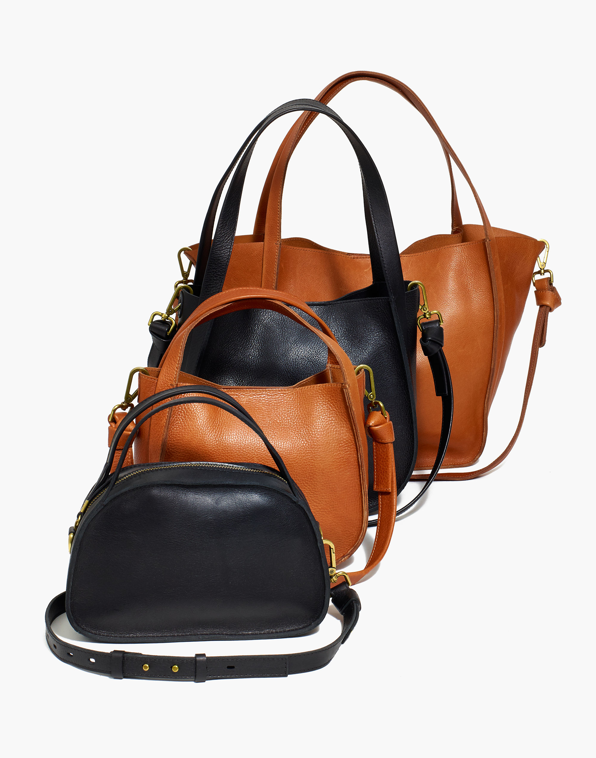 The Sydney Zip-Top Crossbody Bag