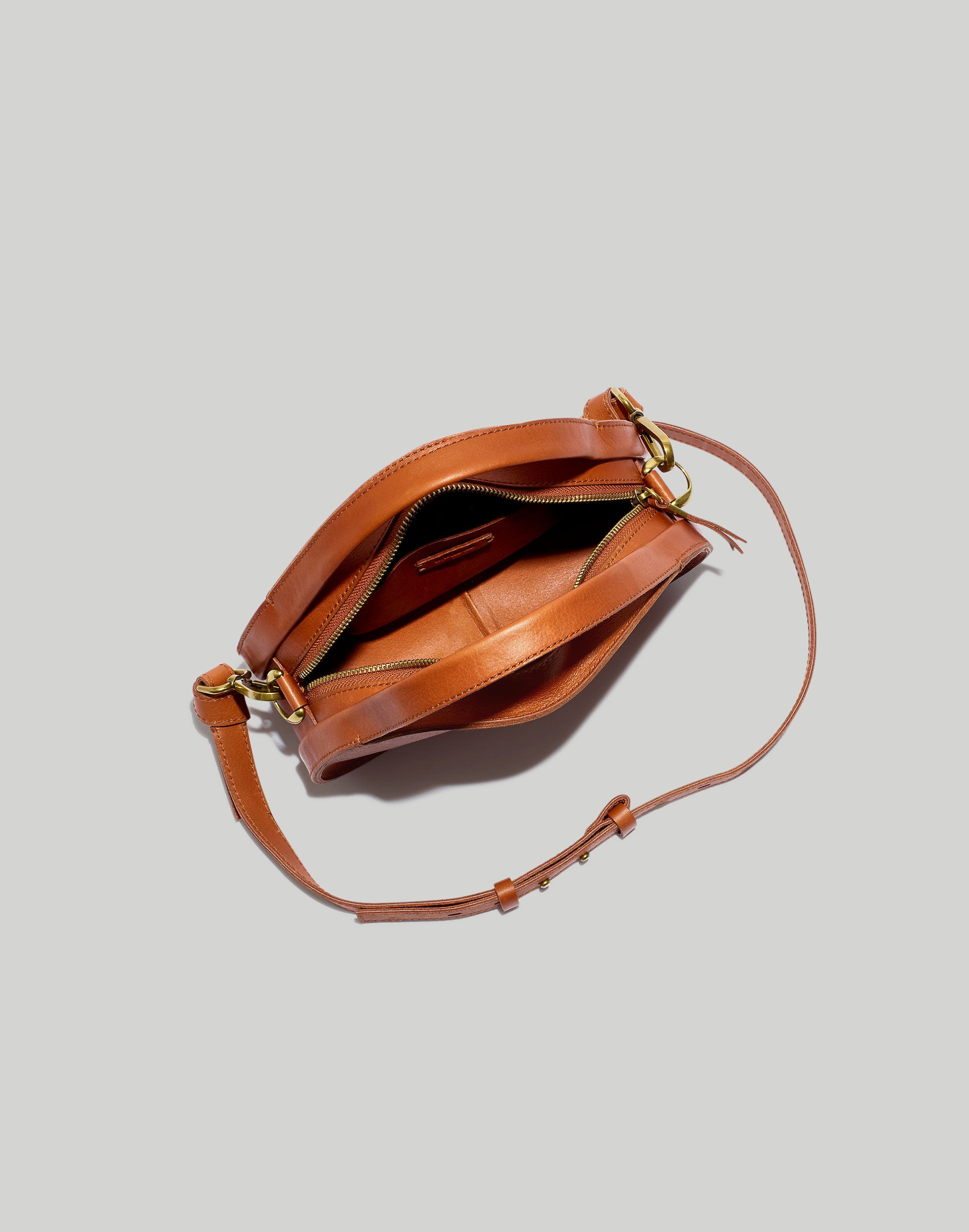 The Sydney Zip-Top Crossbody Bag