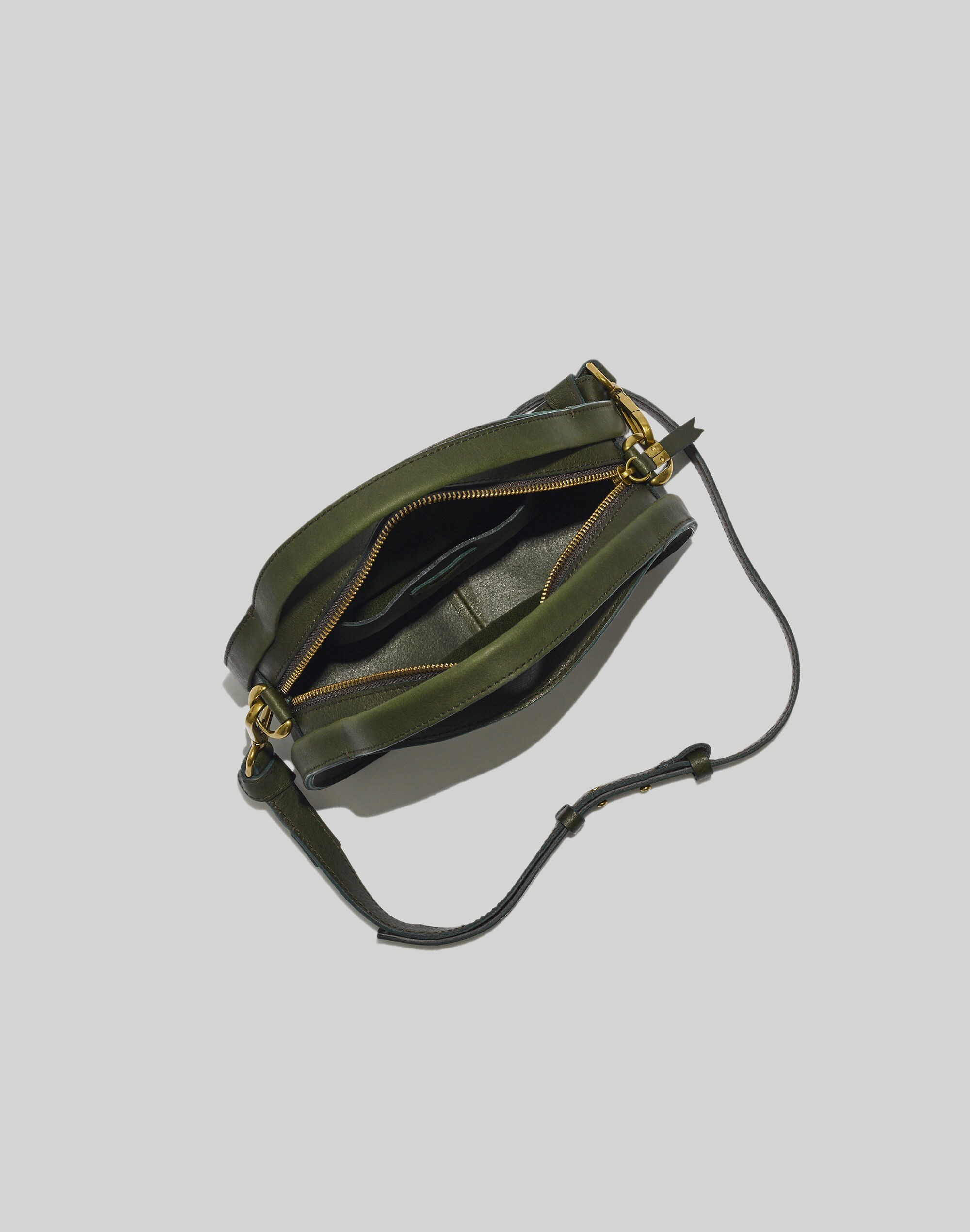 The Sydney Zip-Top Crossbody Bag