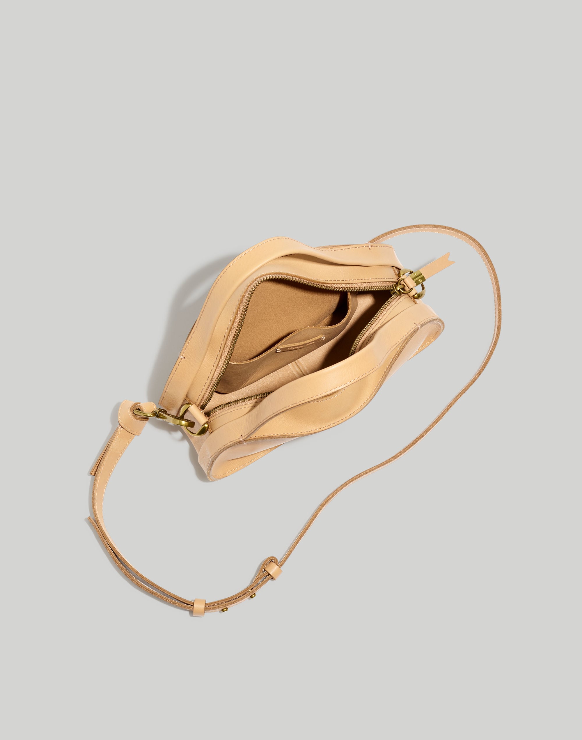 The Sydney Zip-Top Crossbody Bag