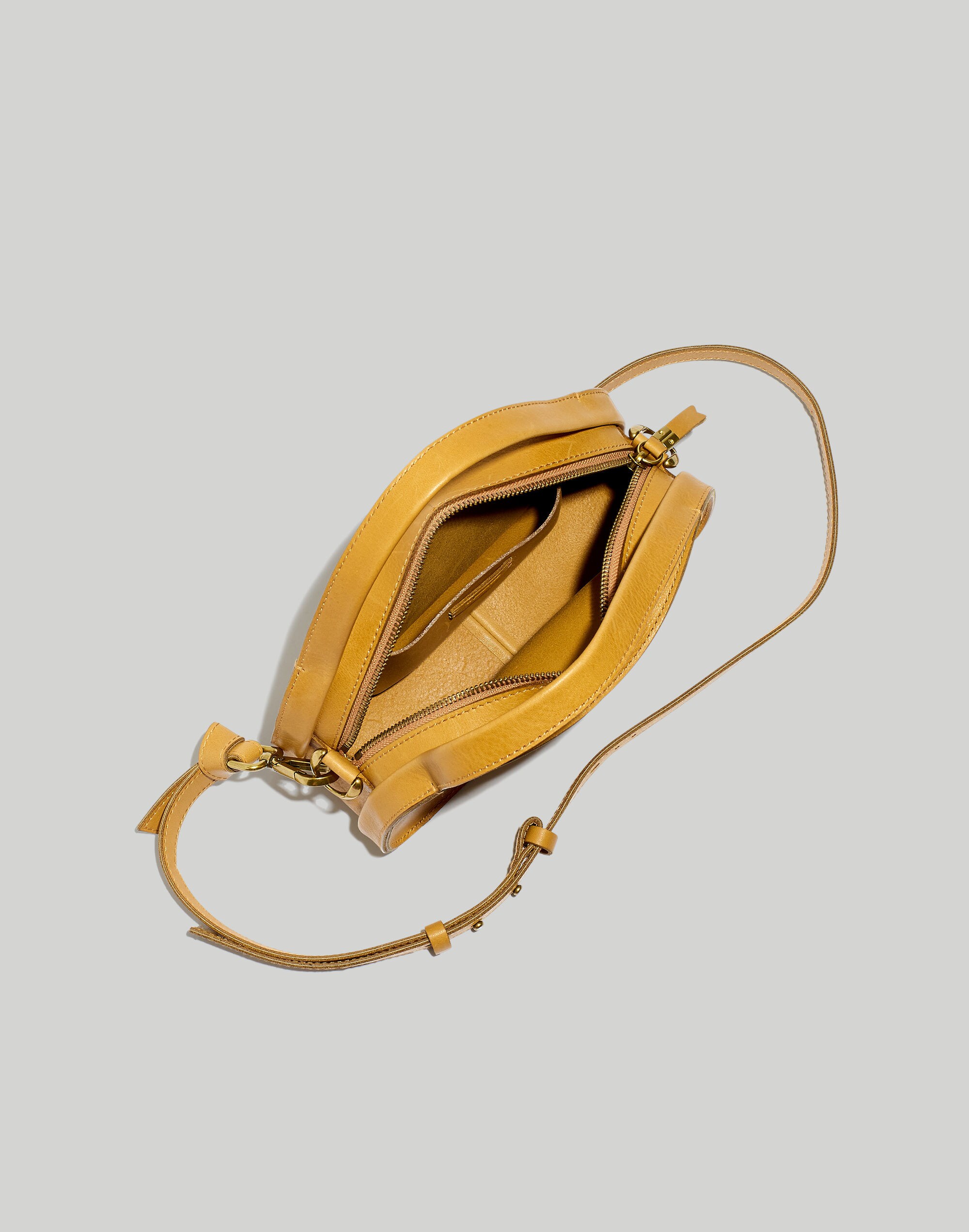 The Sydney Zip-Top Crossbody Bag