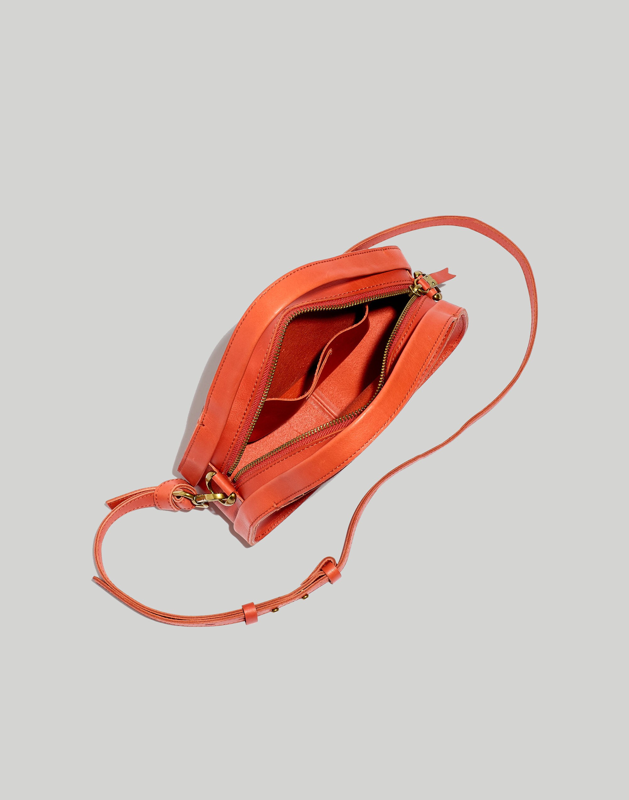The Sydney Zip-Top Crossbody Bag