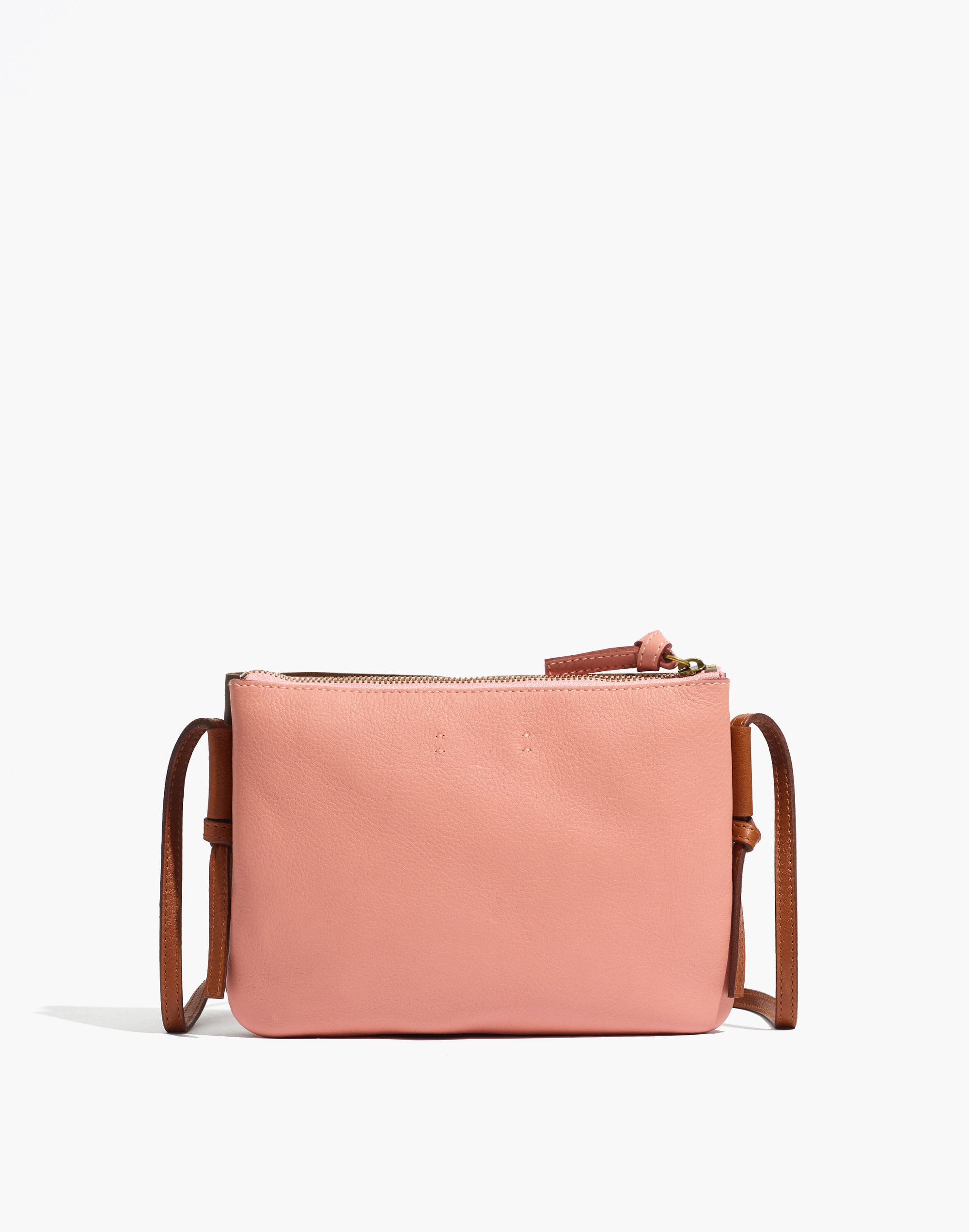The Knotted Crossbody Bag in Colorblock