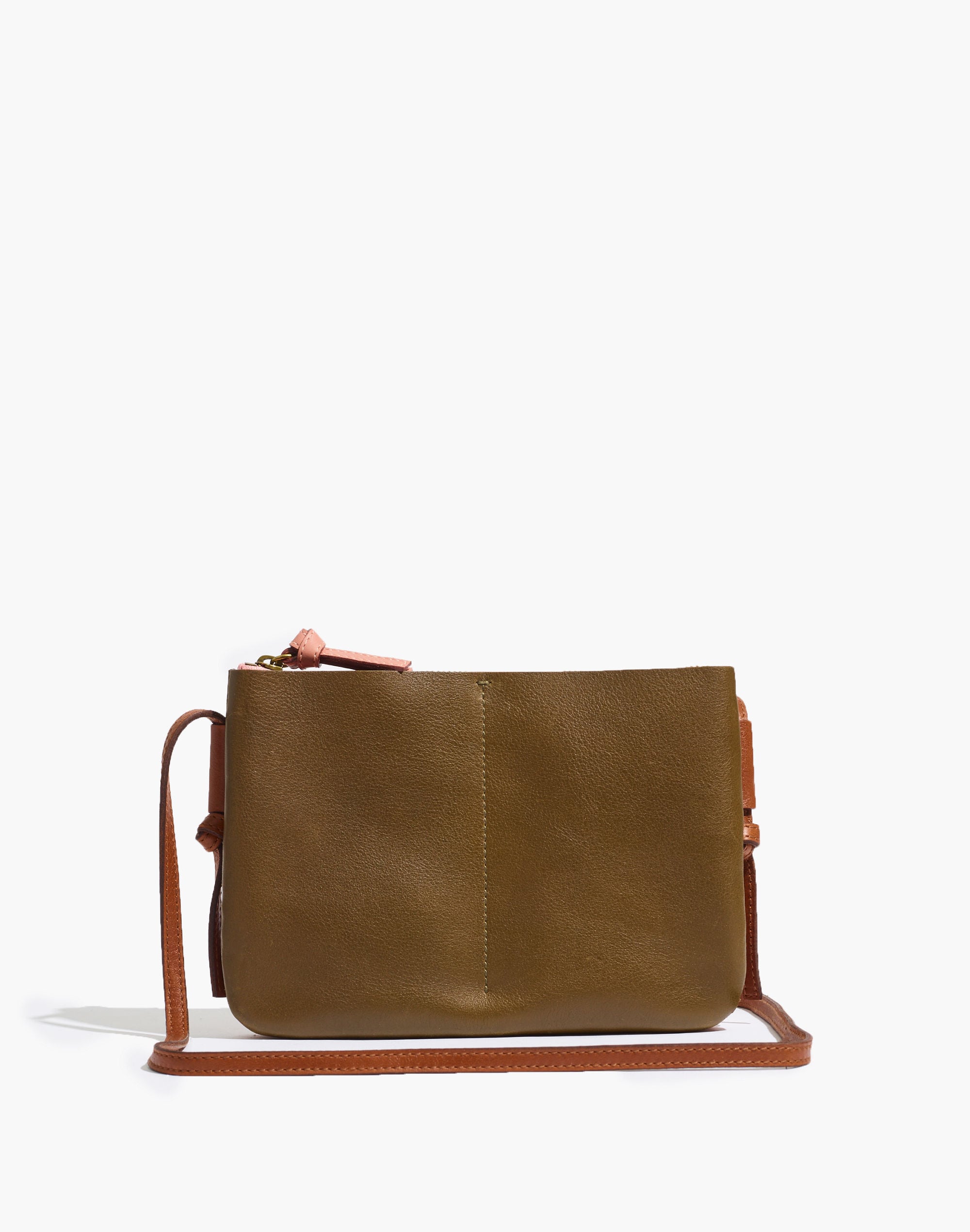 The Knotted Crossbody Bag in Colorblock