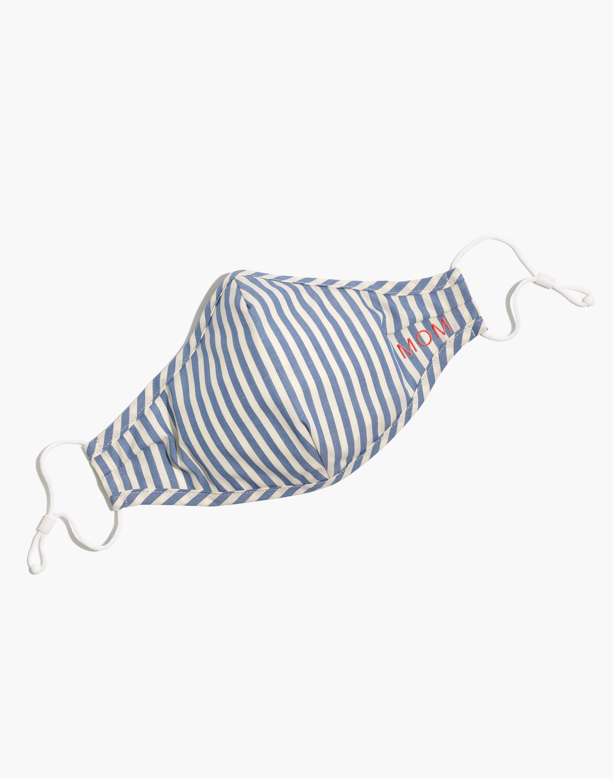 Mom Embroidered Single Adjustable Nose-Wire Mask