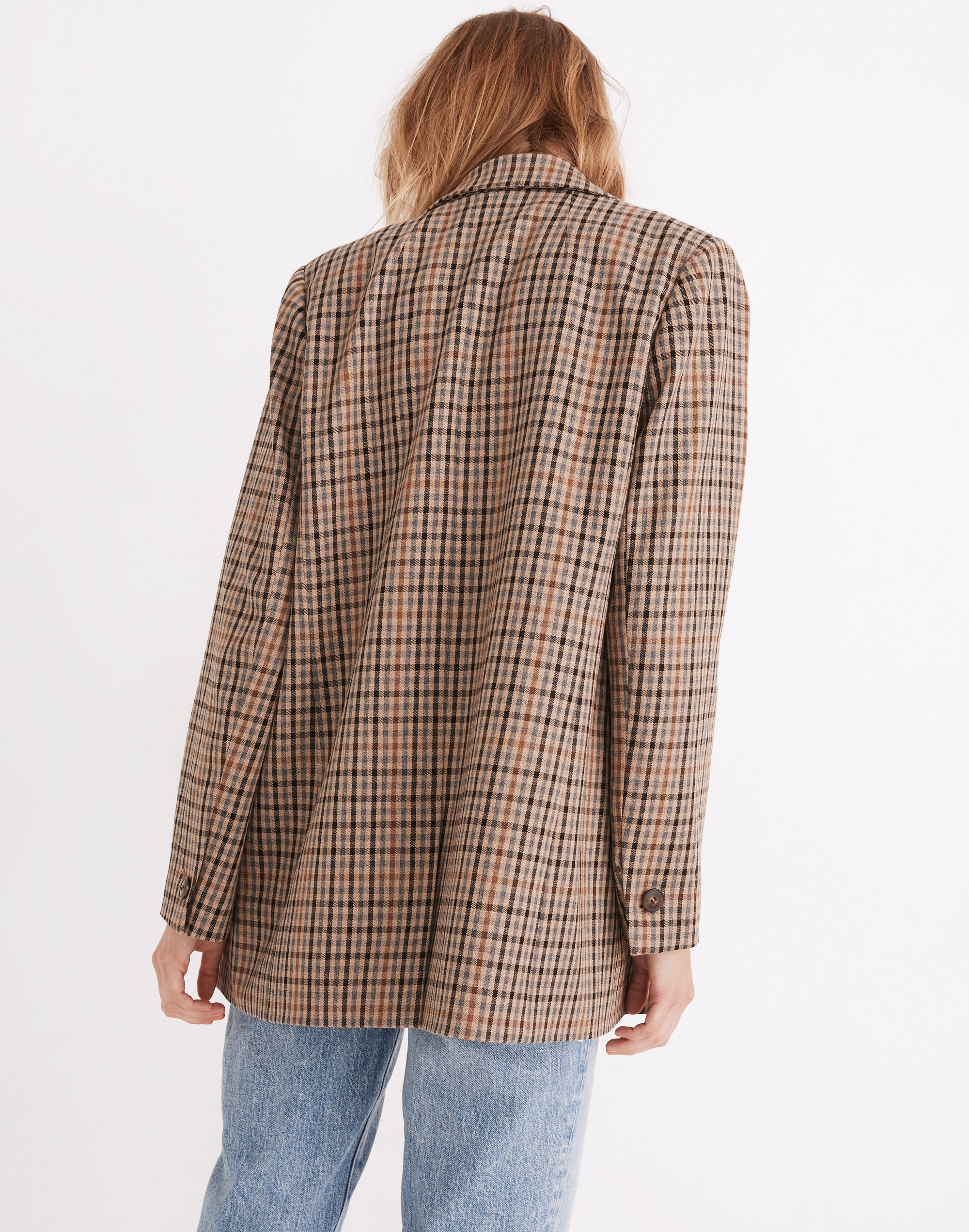 Dorset Blazer in Coster Plaid
