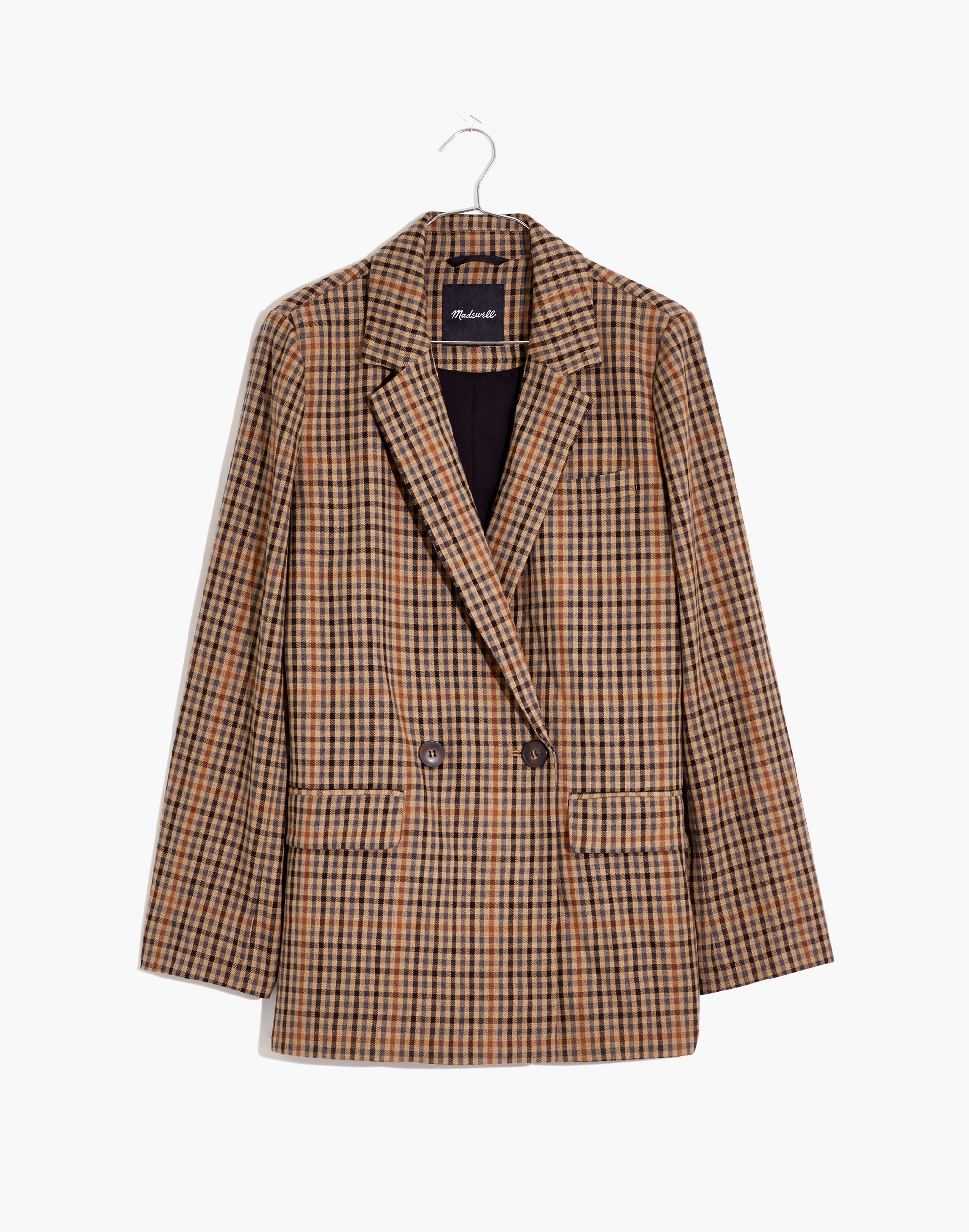 Dorset Blazer in Coster Plaid