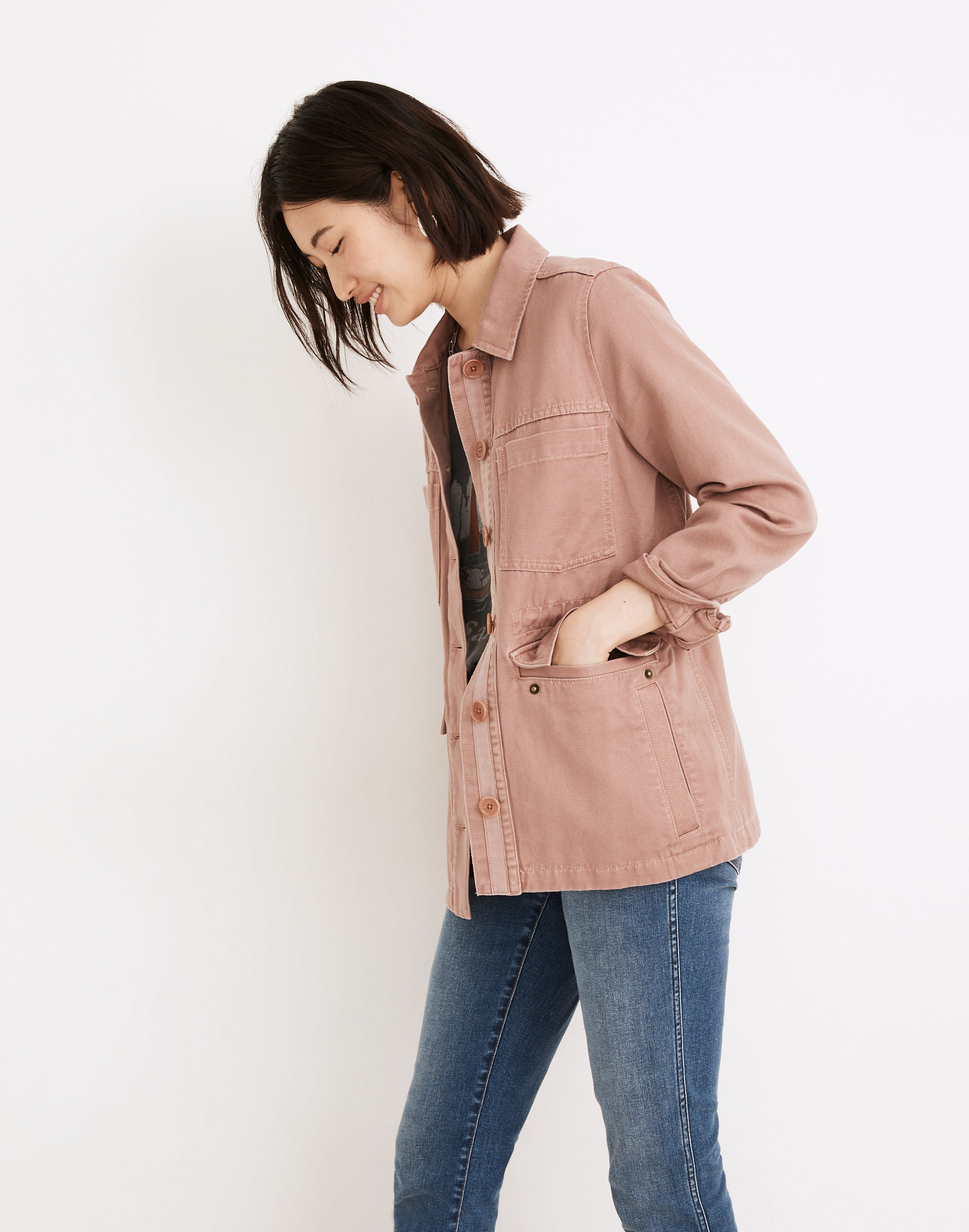 (Re)sourced BioFibre&trade; Chore Jacket