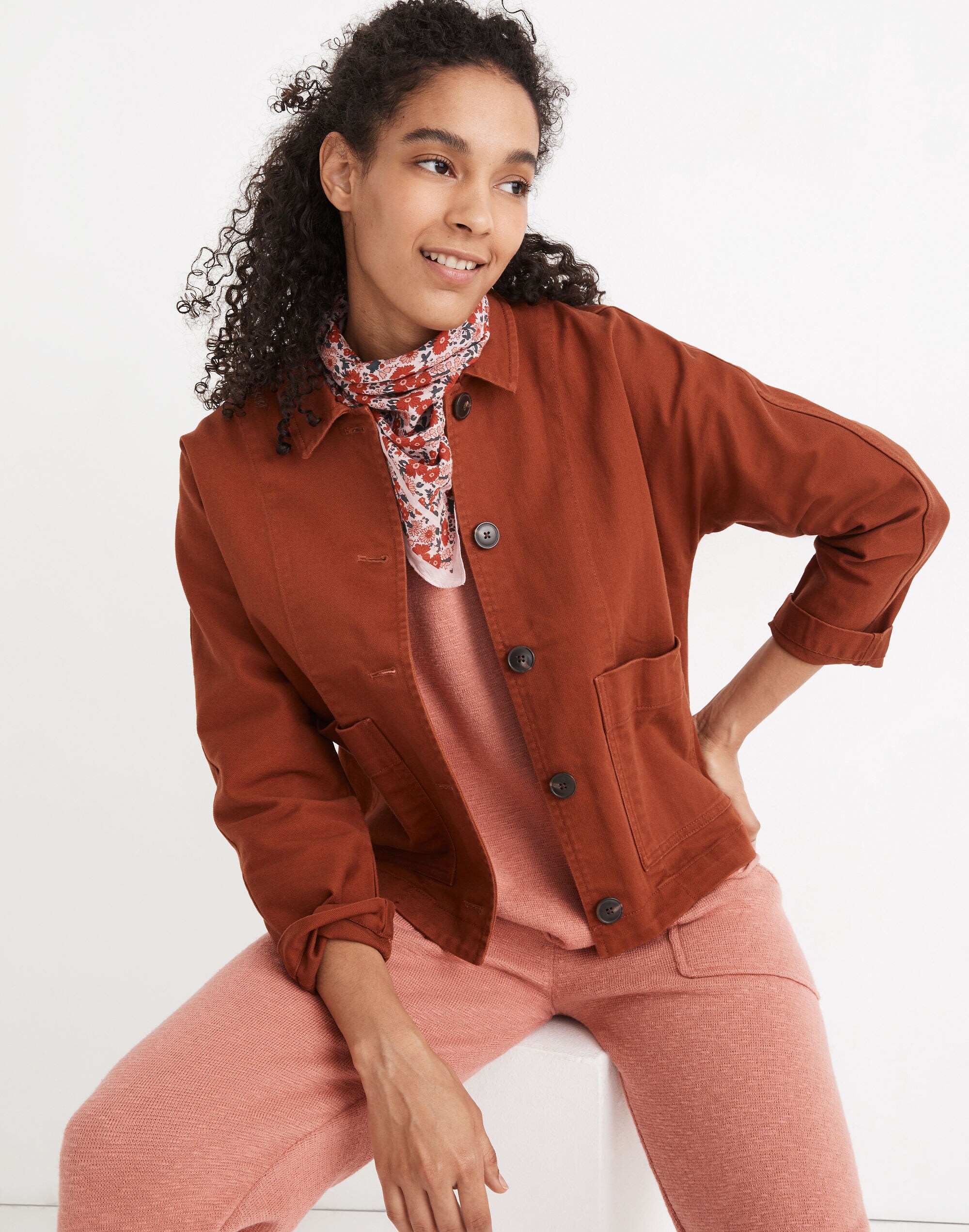 pomeray chore jacket