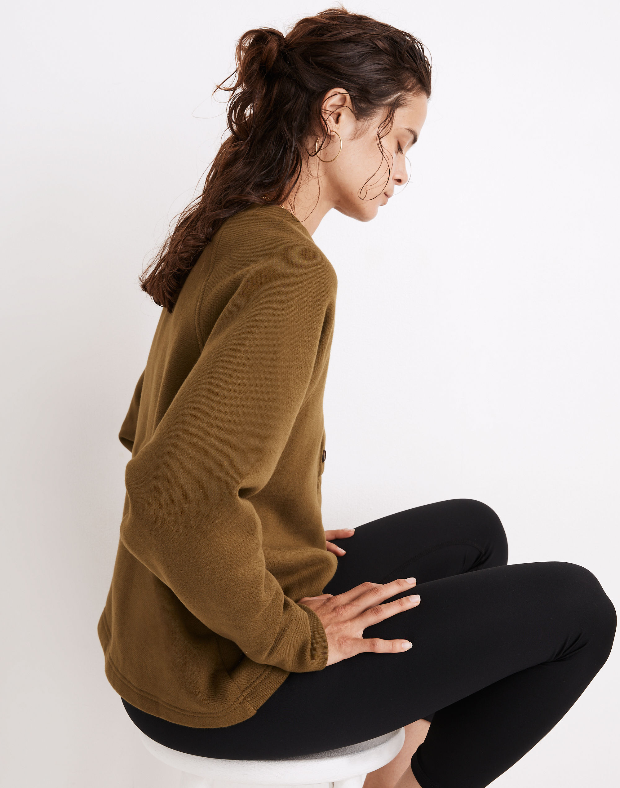 MWL Betterterry Henley Sweatshirt