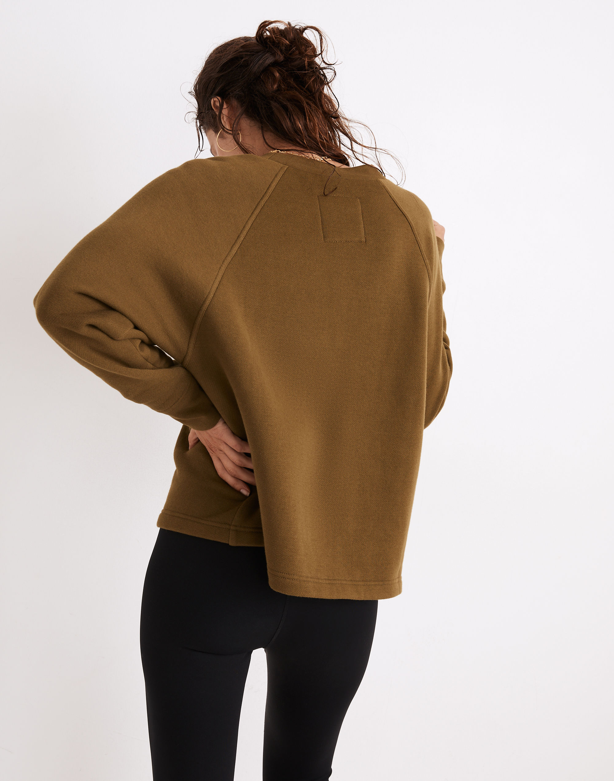 MWL Betterterry Henley Sweatshirt