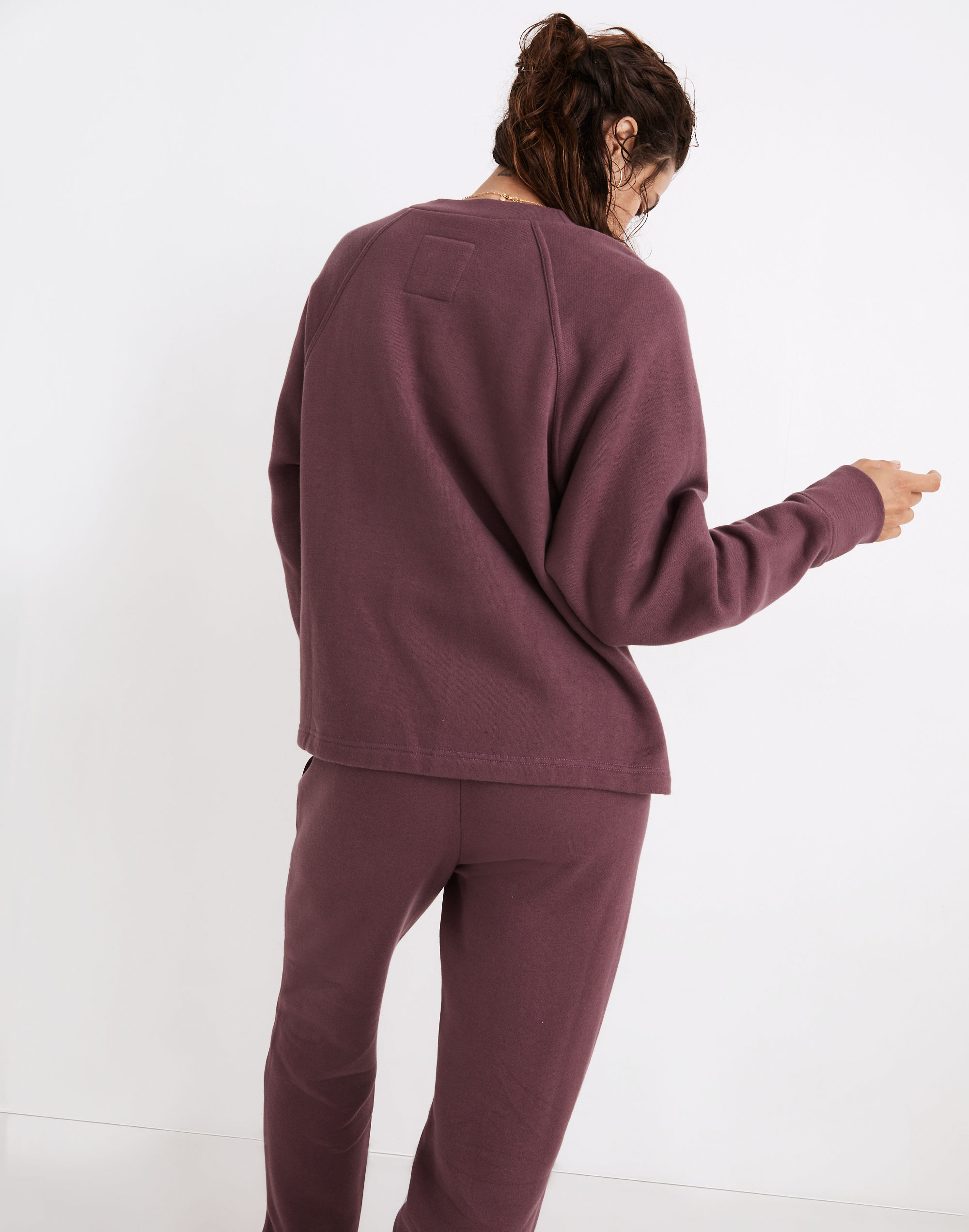 MWL Betterterry Henley Sweatshirt