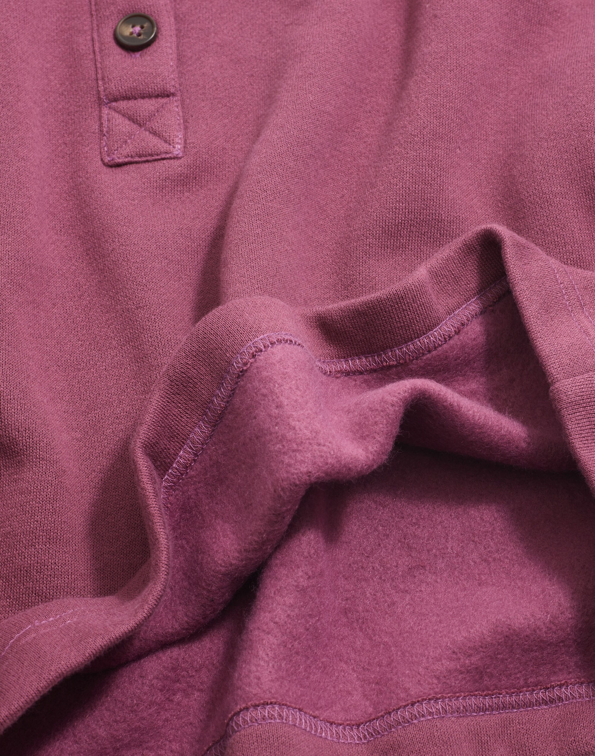 MWL Betterterry Henley Sweatshirt