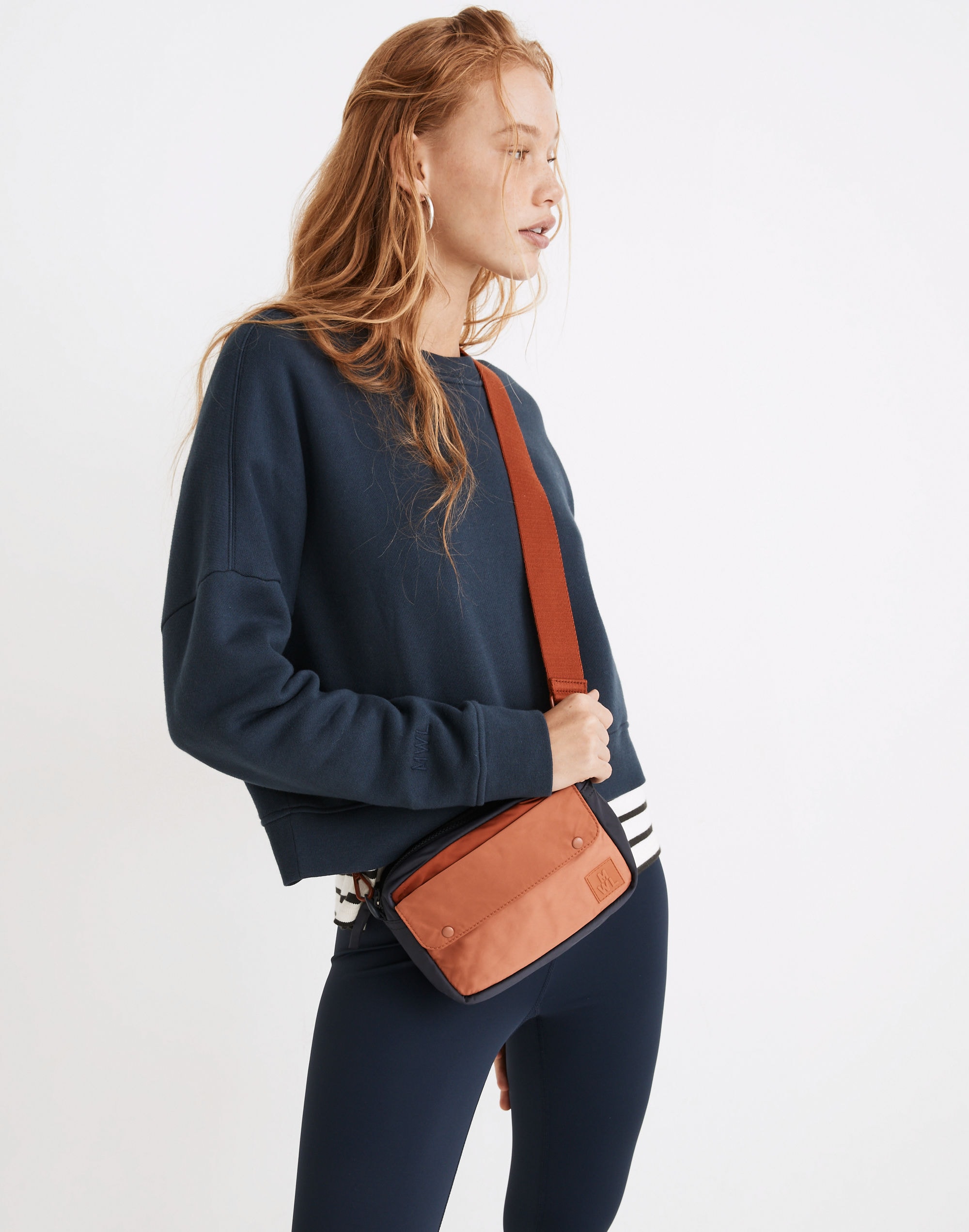 MWL Betterterry Crop Sweatshirt