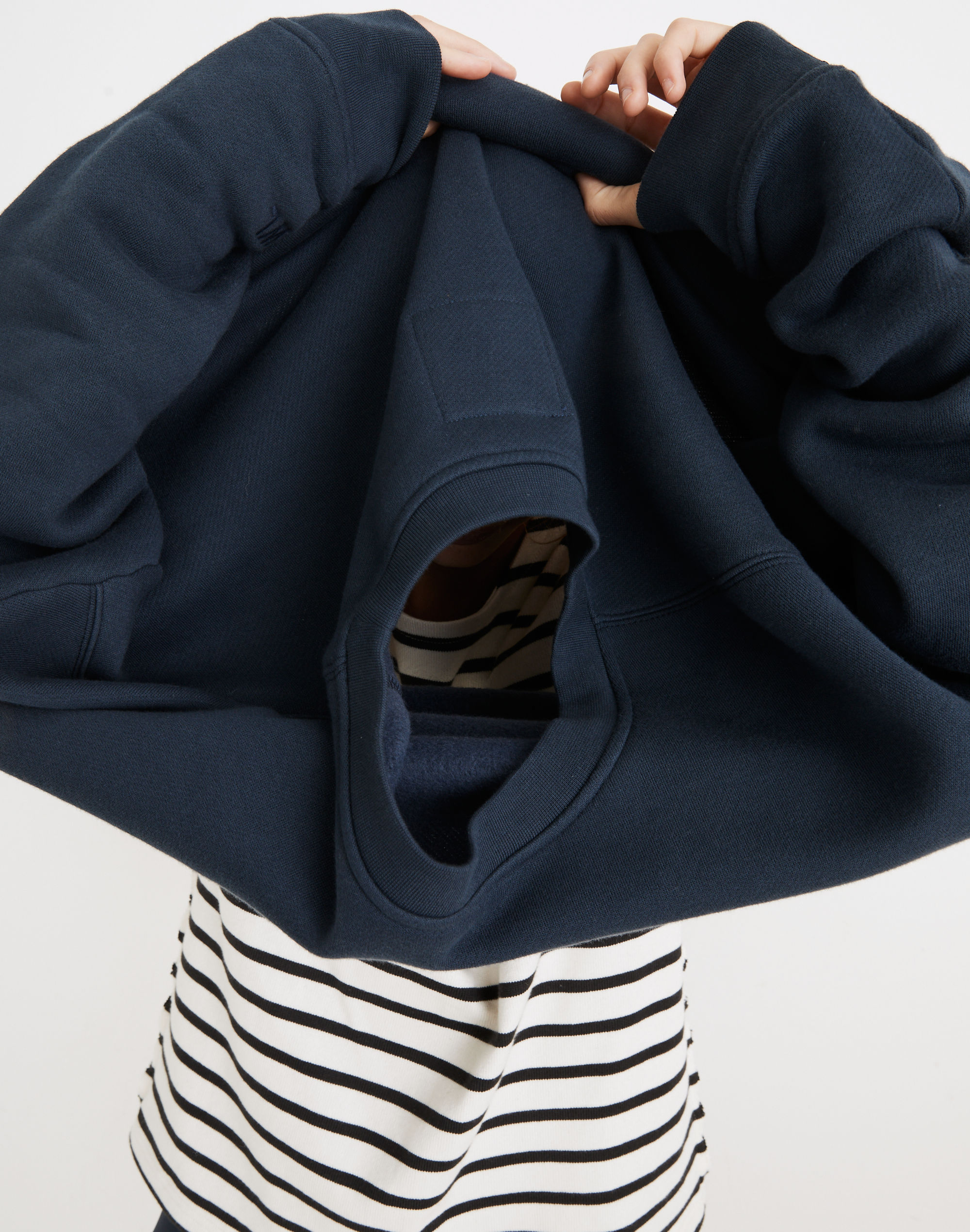 MWL Betterterry Crop Sweatshirt