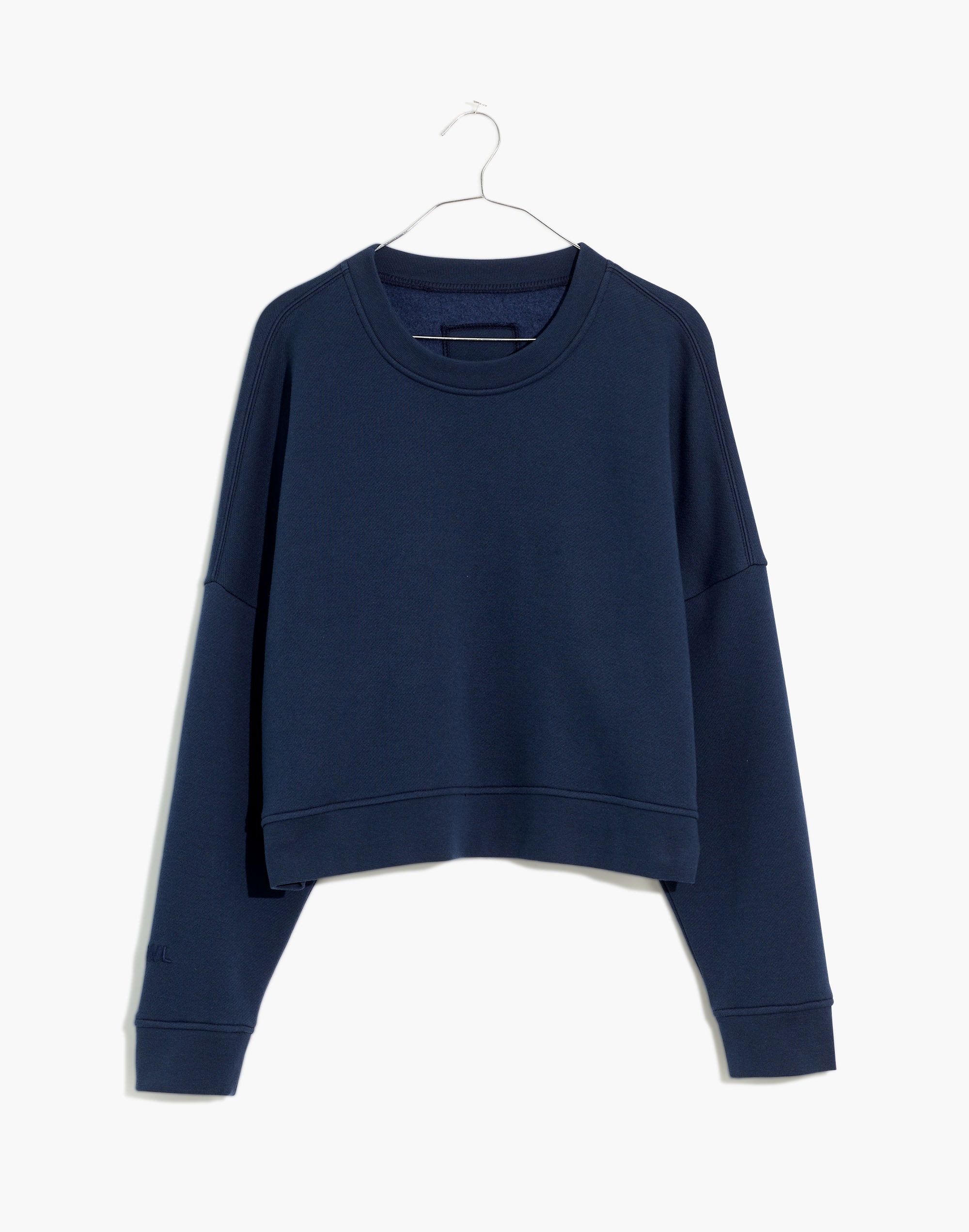 MWL Betterterry Crop Sweatshirt