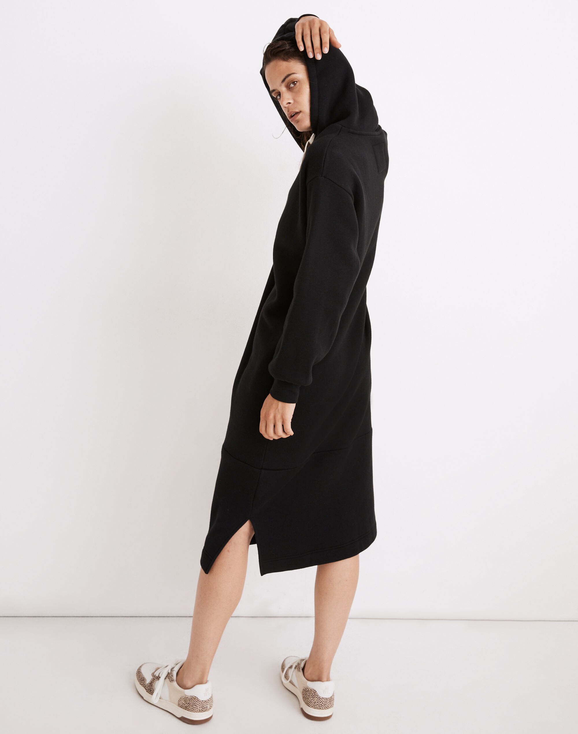 MWL Betterterry Hoodie Sweatshirt Dress