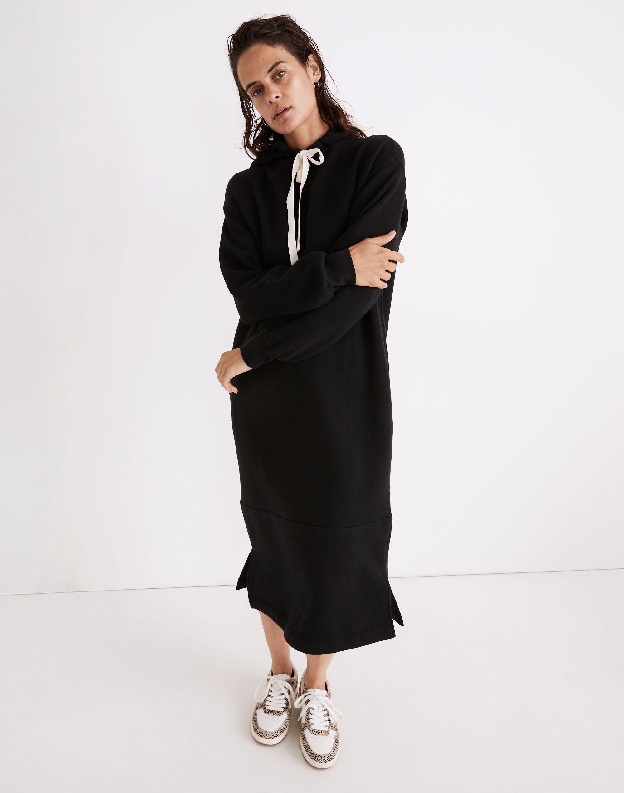 MWL Betterterry Hoodie Sweatshirt Dress