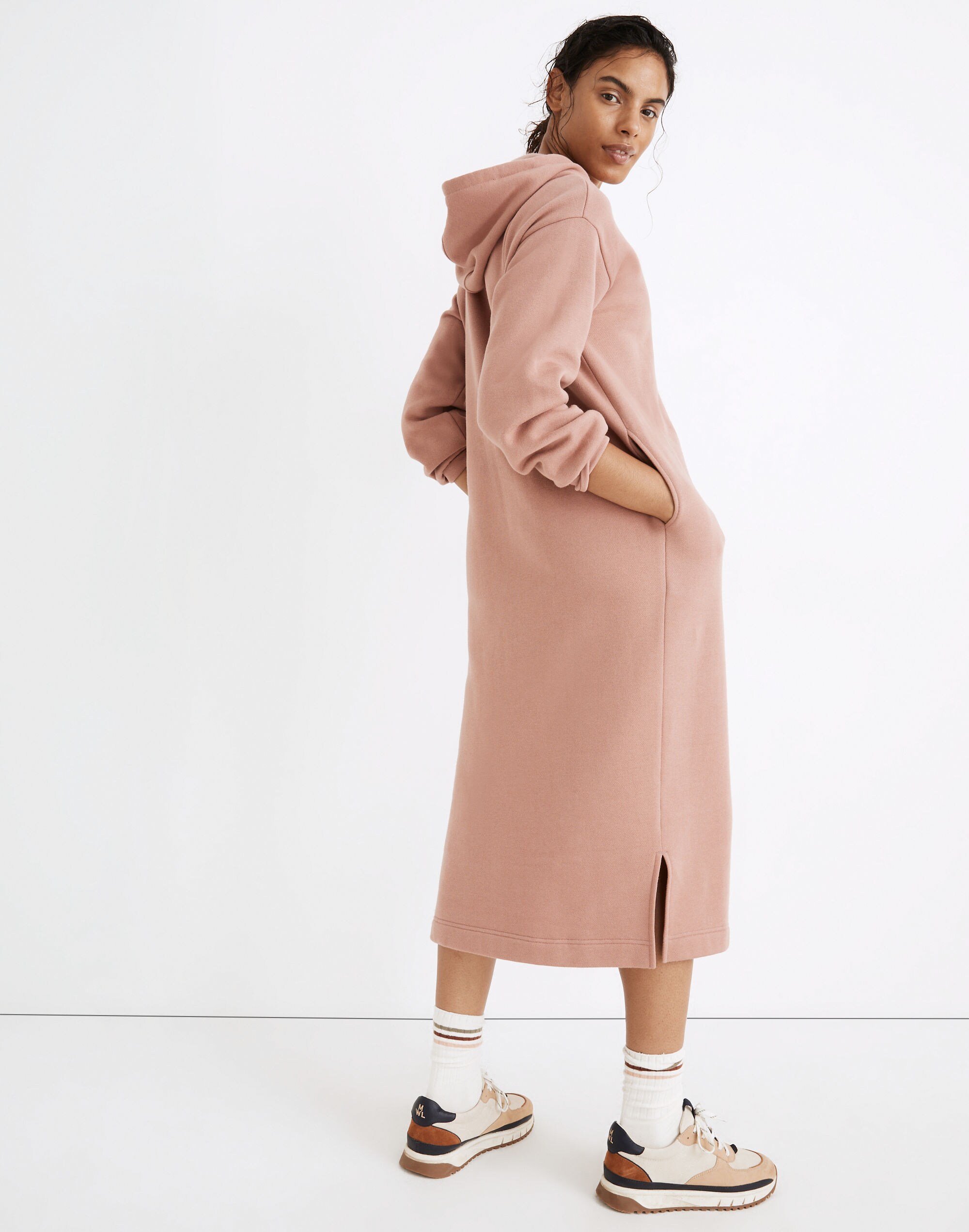 MWL Betterterry Hoodie Sweatshirt Dress