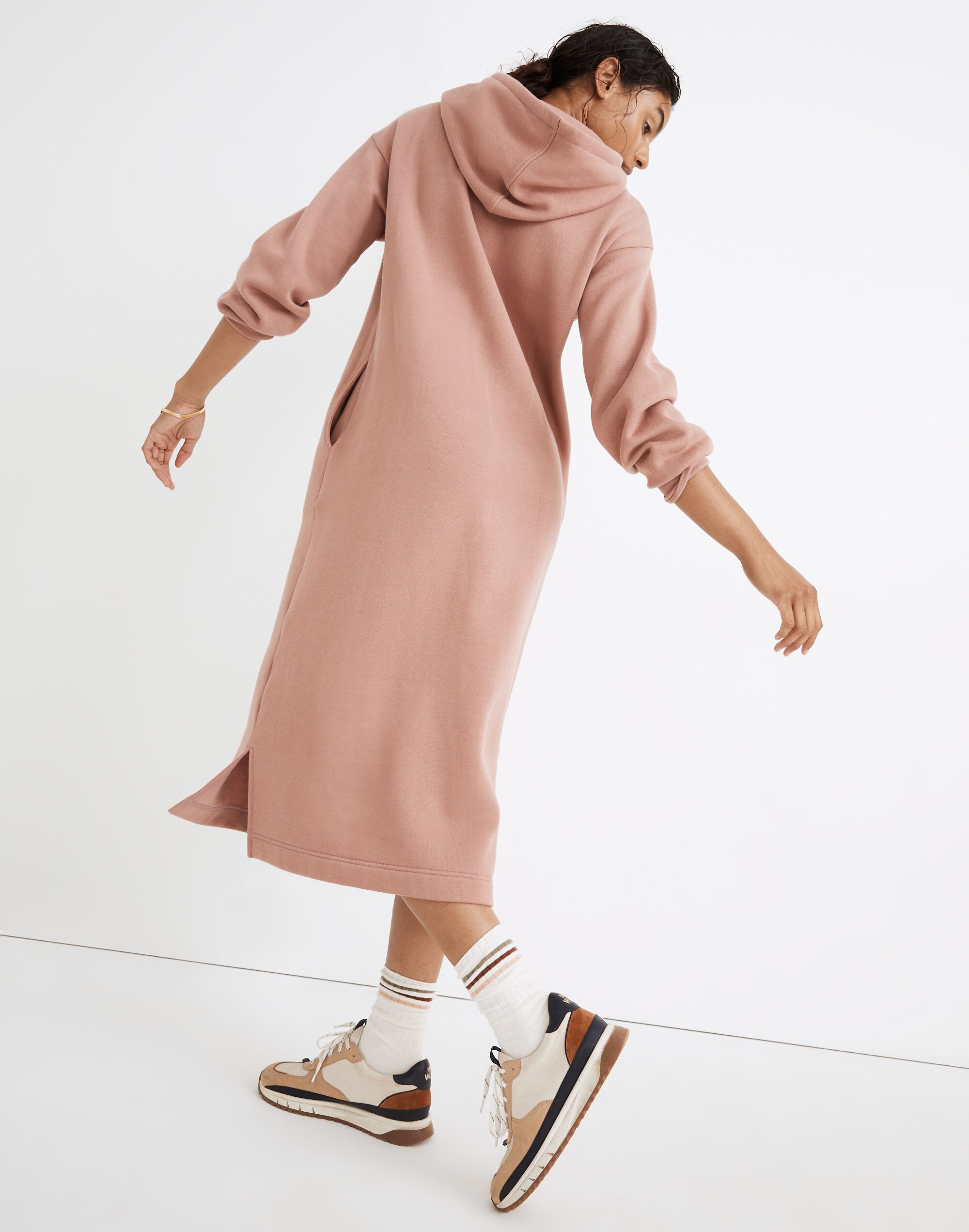 MWL Betterterry Hoodie Sweatshirt Dress