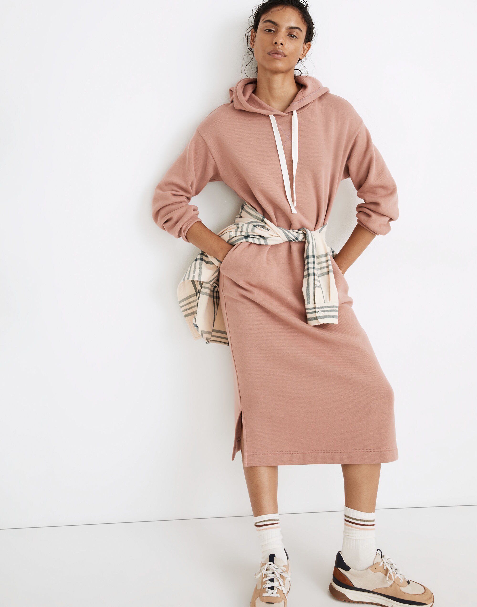 MWL Betterterry Hoodie Sweatshirt Dress