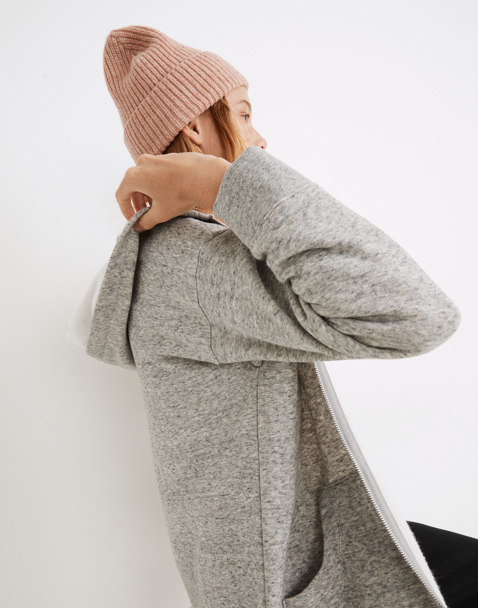 MWL Betterterry Full-Zip Long Hoodie Sweatshirt