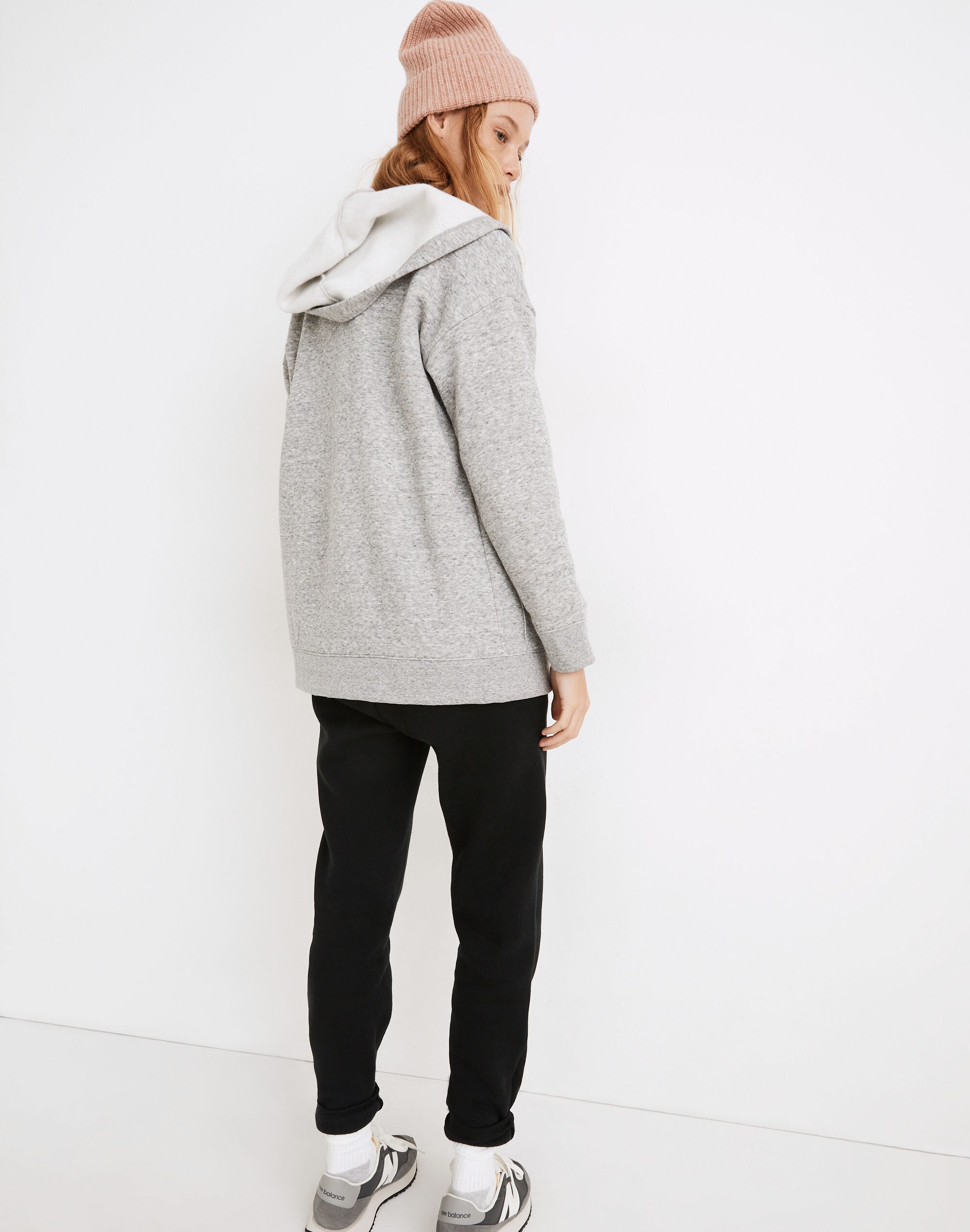 MWL Betterterry Full-Zip Long Hoodie Sweatshirt