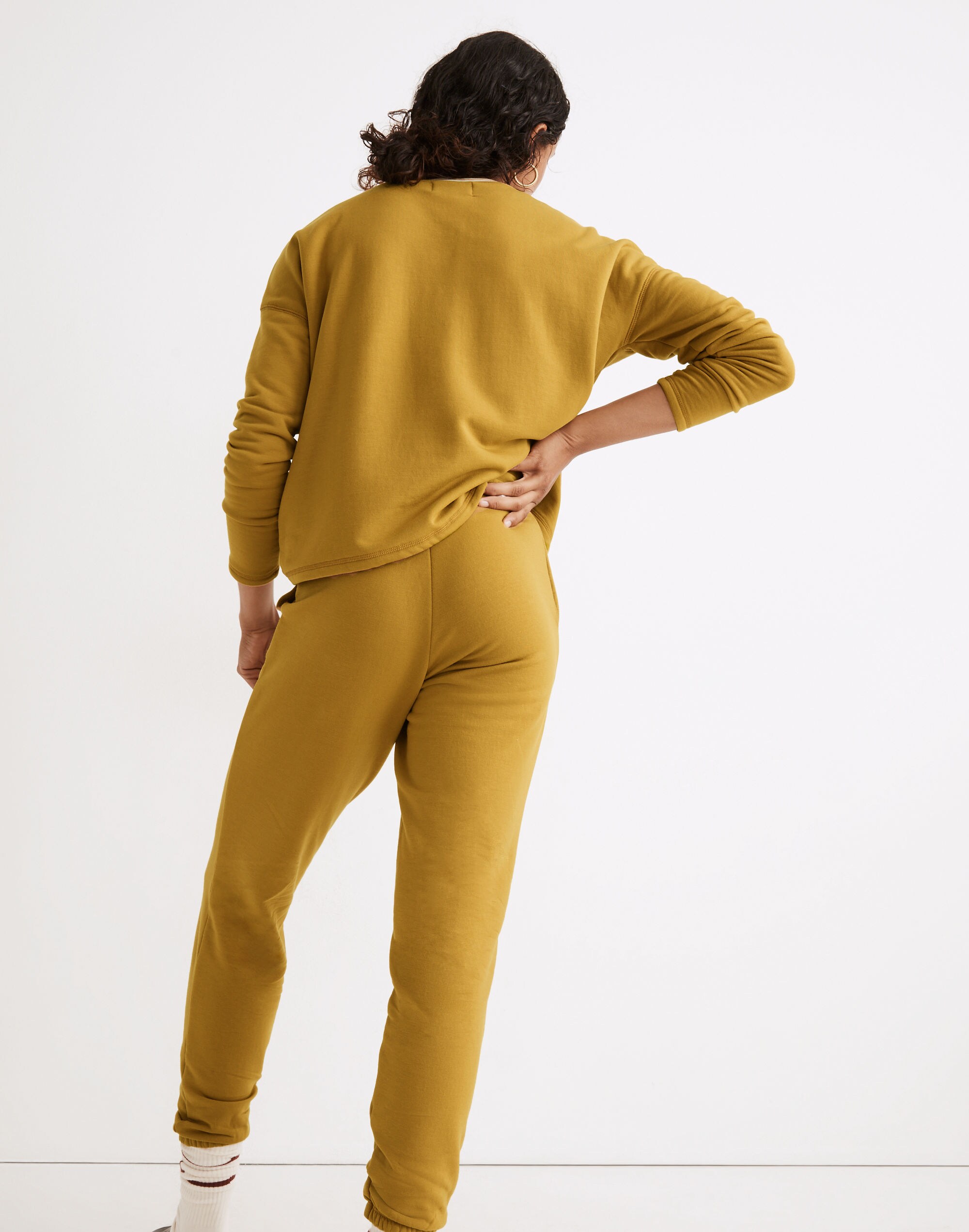 MWL Superbrushed Easygoing Ringer Sweatshirt