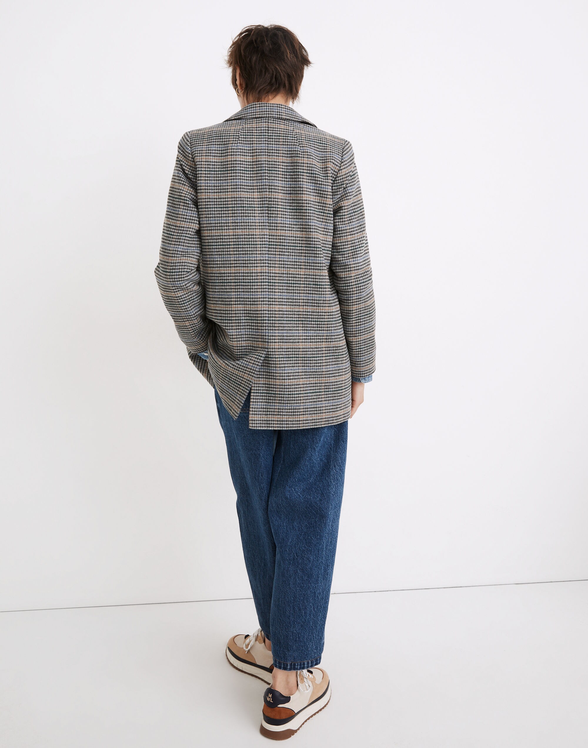 Dorset Blazer in Bowne Plaid