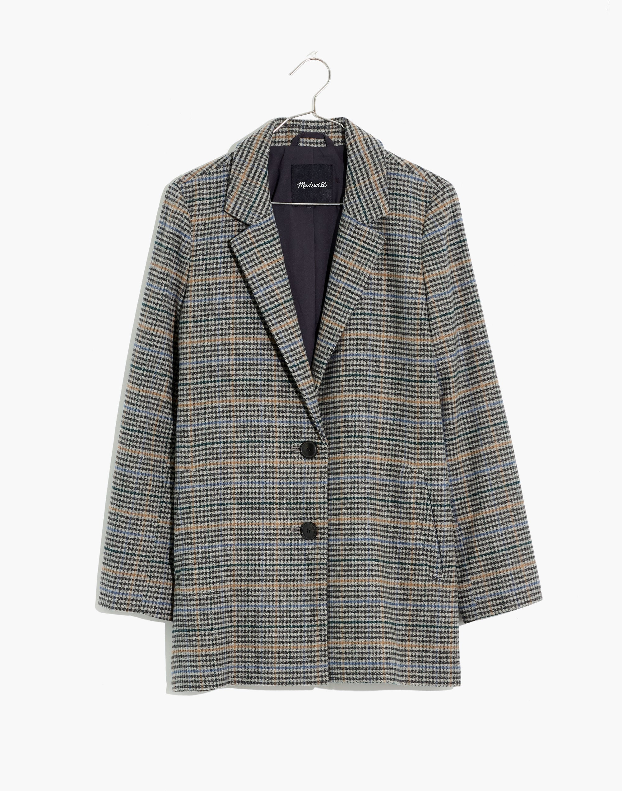 Dorset Blazer in Bowne Plaid