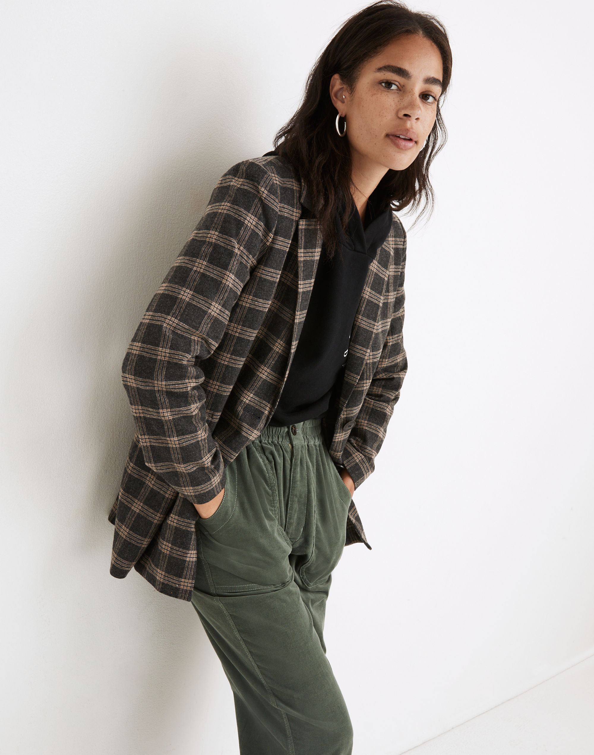 Dorset Blazer in Windowpane