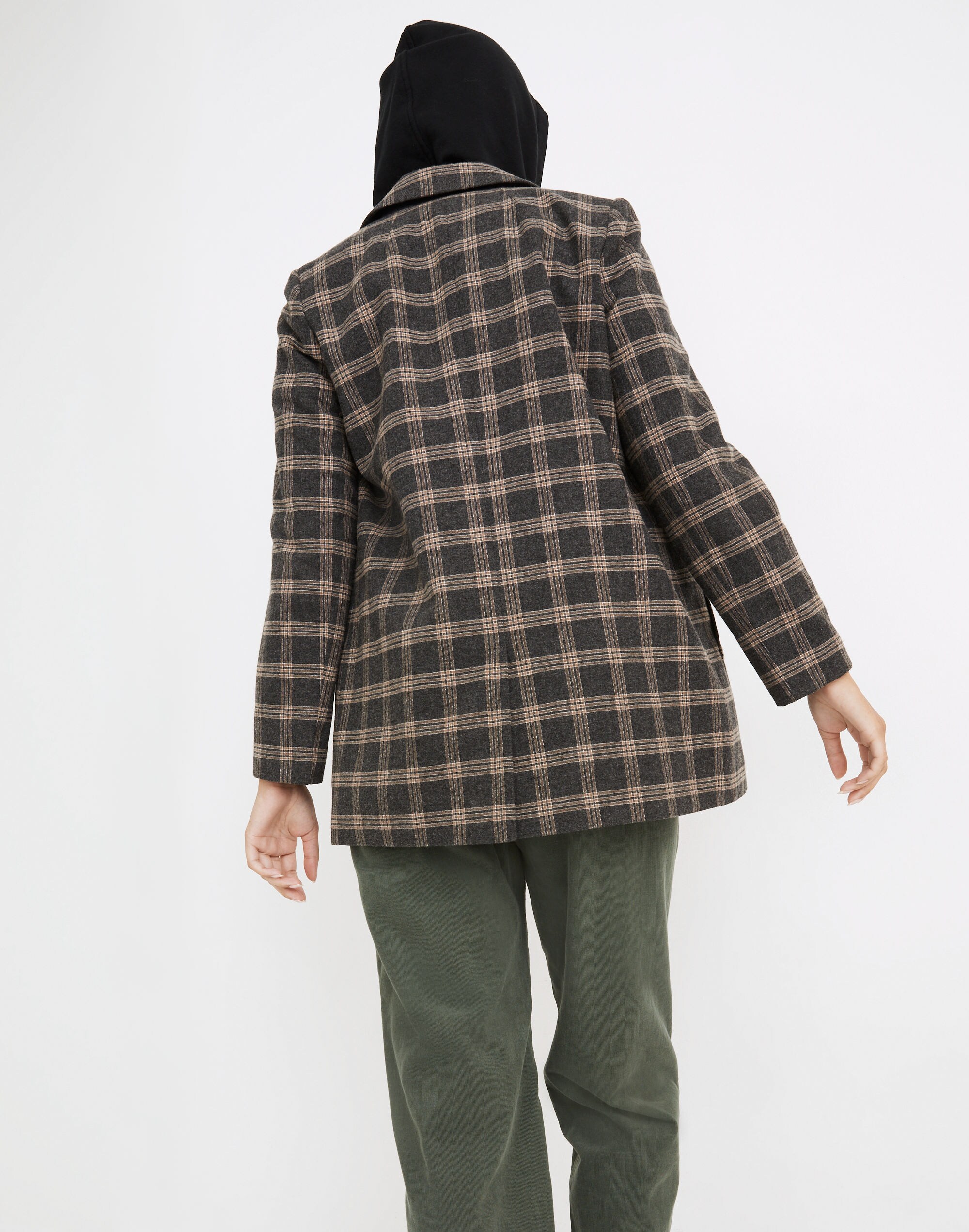 Dorset Blazer in Windowpane