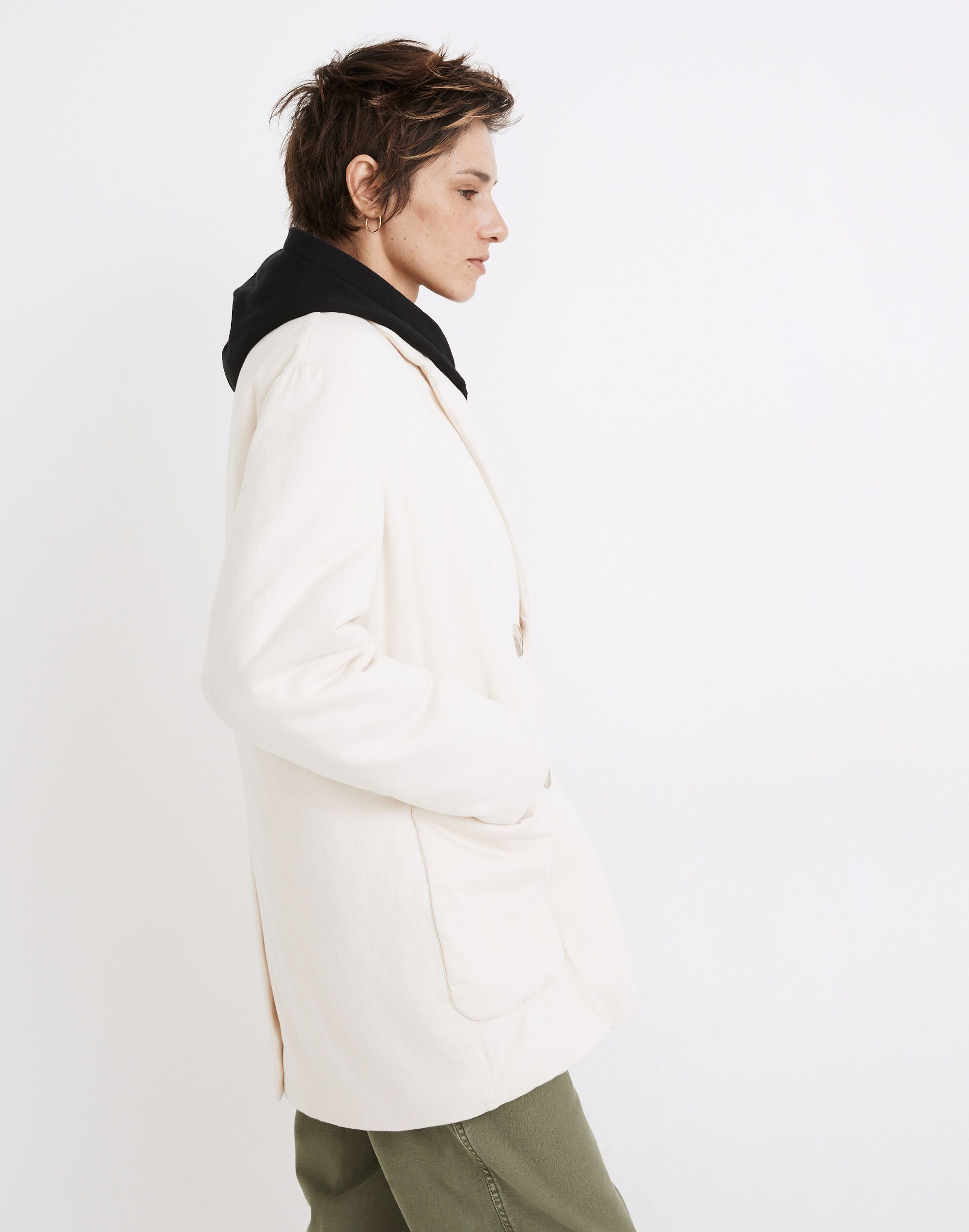 Undyed Padded Jacket