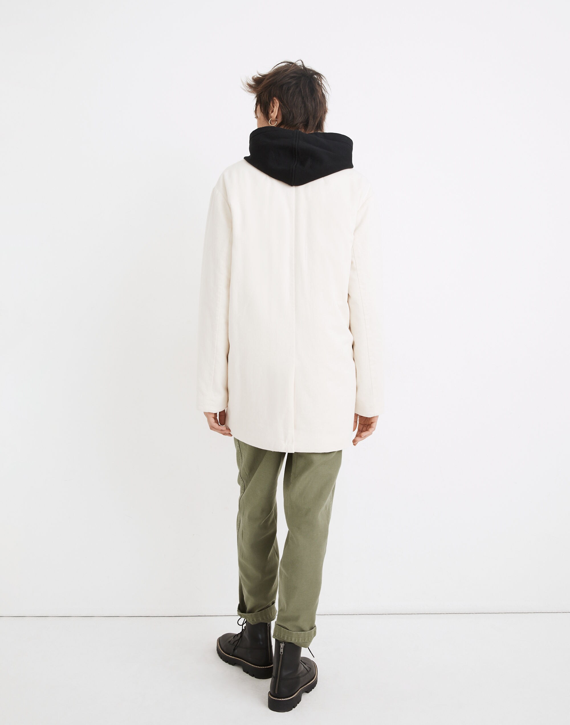 Undyed Padded Jacket
