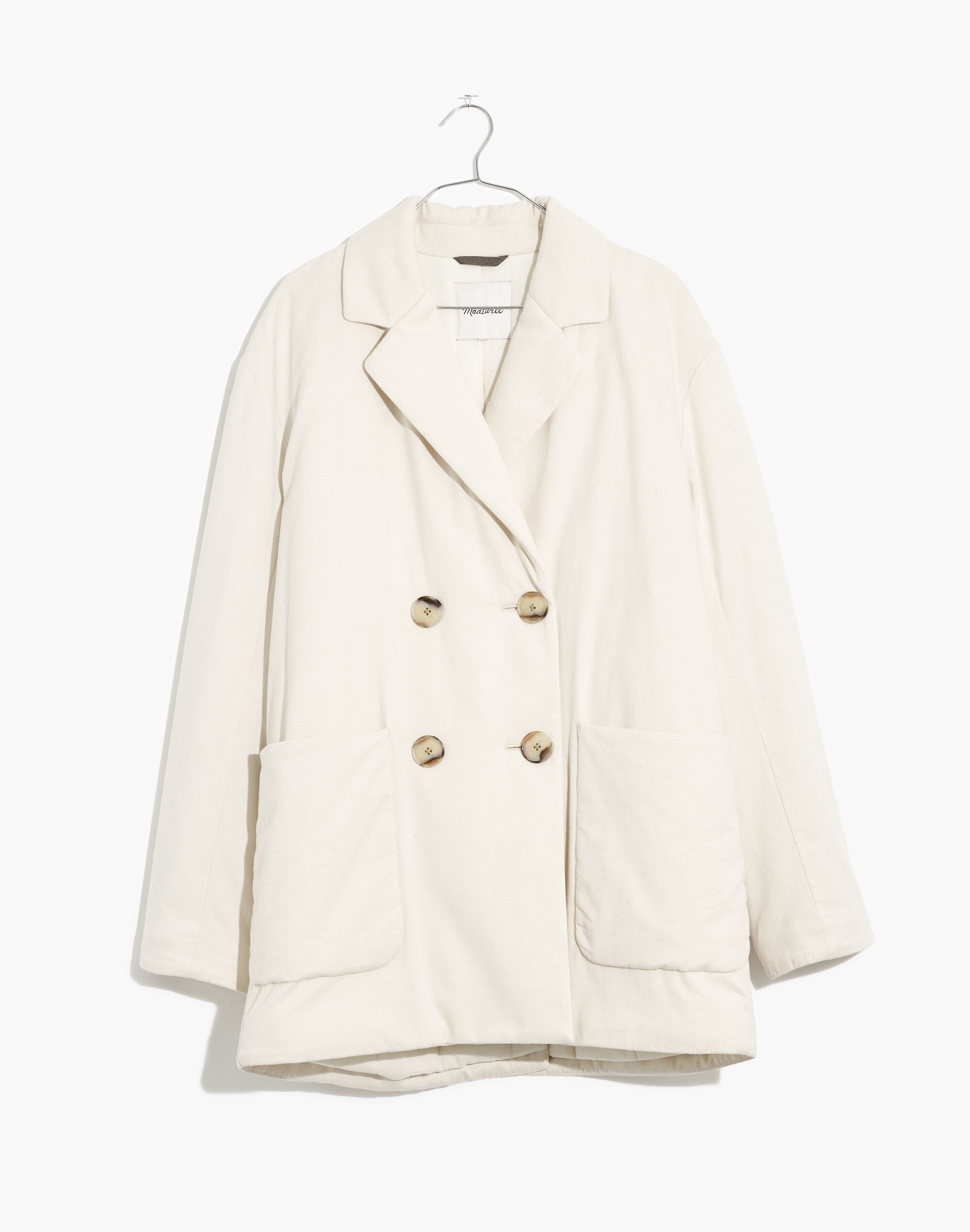 Undyed Padded Jacket